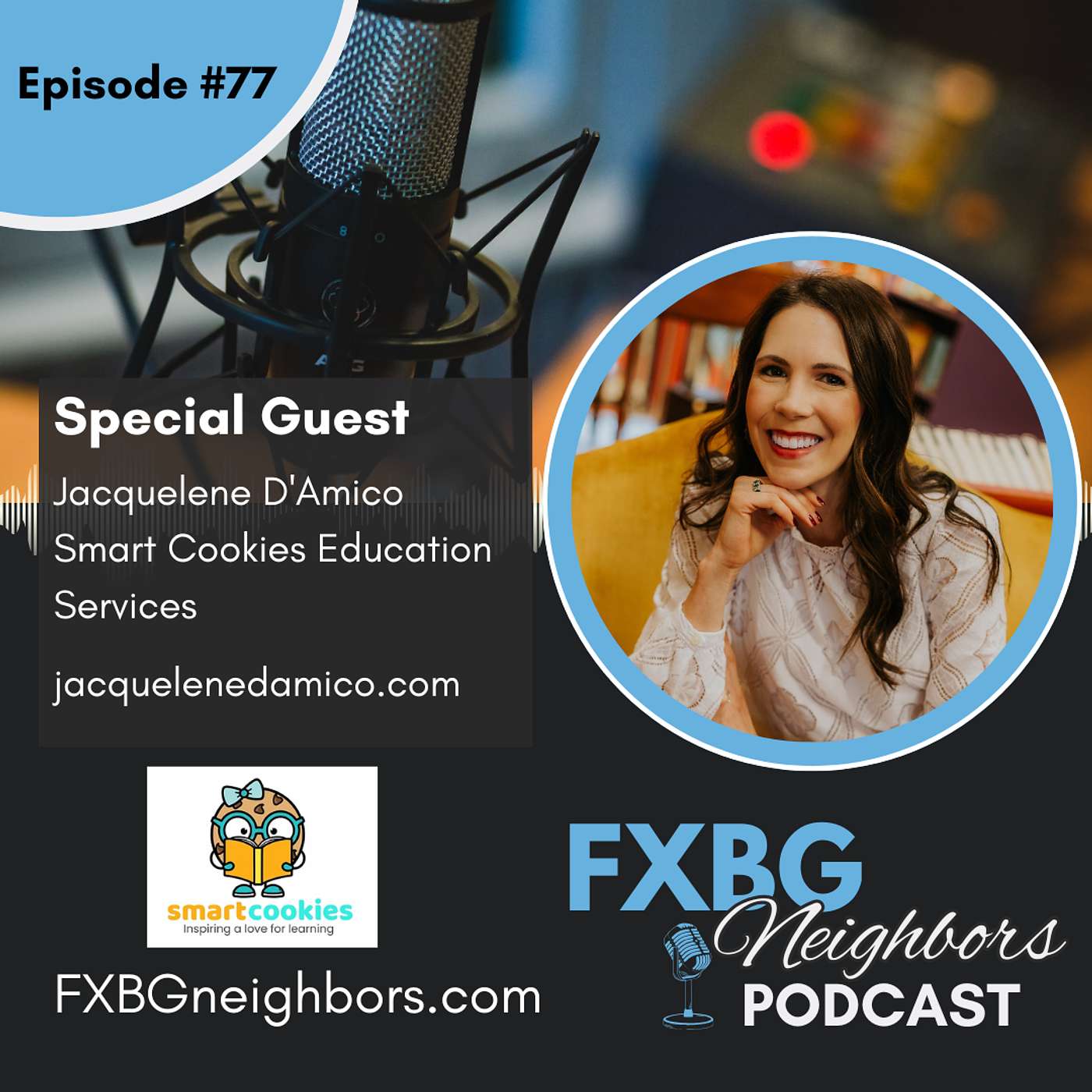 EP #77 How a Fredericksburg Adventure Book Help Kids Thrive episode artwork