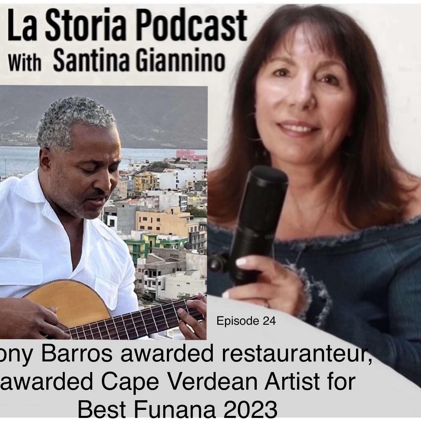 La Storia Podcast with Santina Giannino