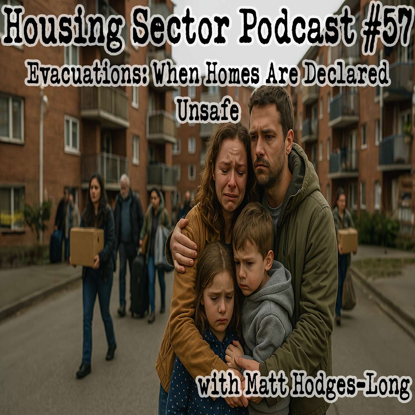 Housing Sector Podcast #57 Evacuations - When Homes Are Declared Unsafe