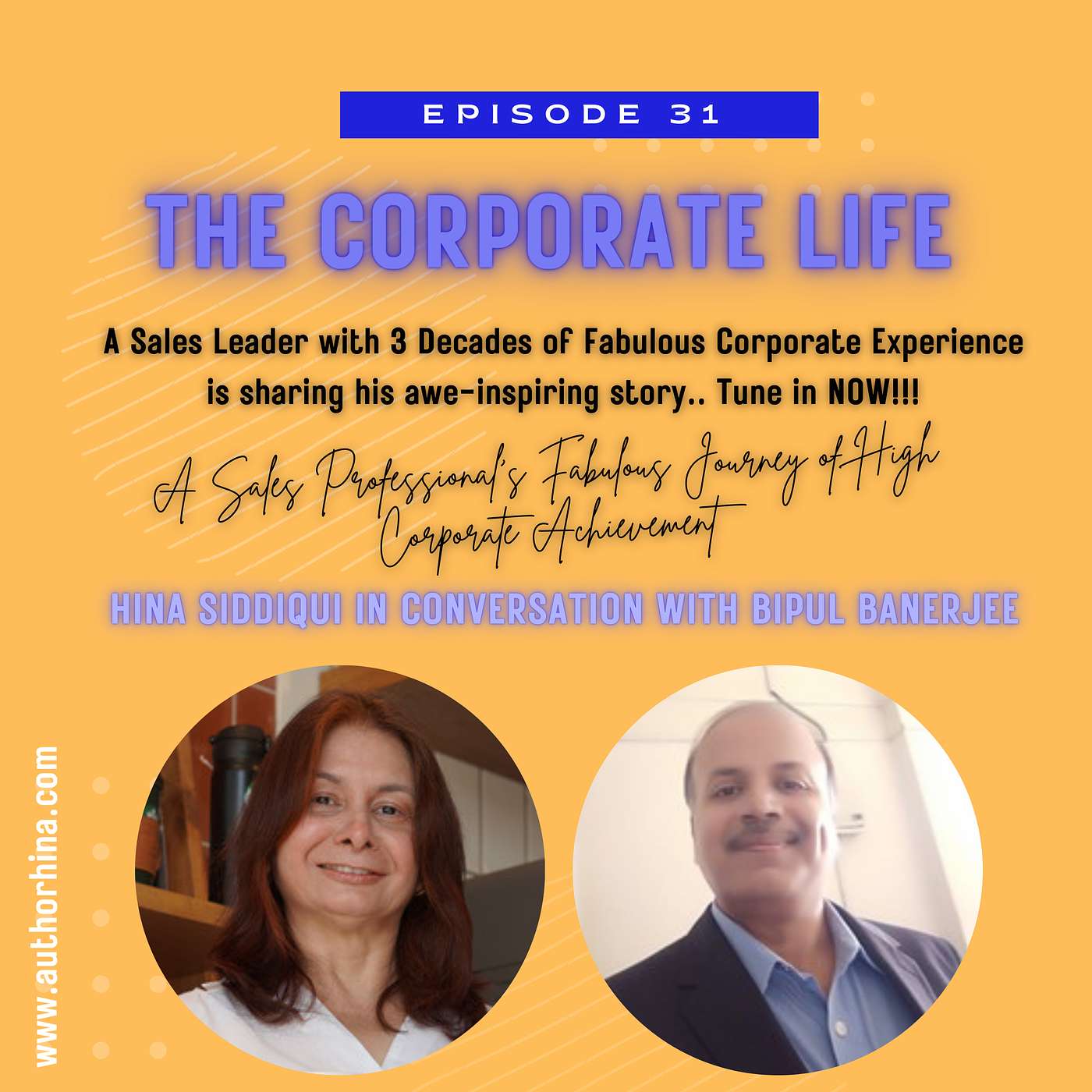 A Sales Professional’s Fabulous Journey of High Corporate Achievement