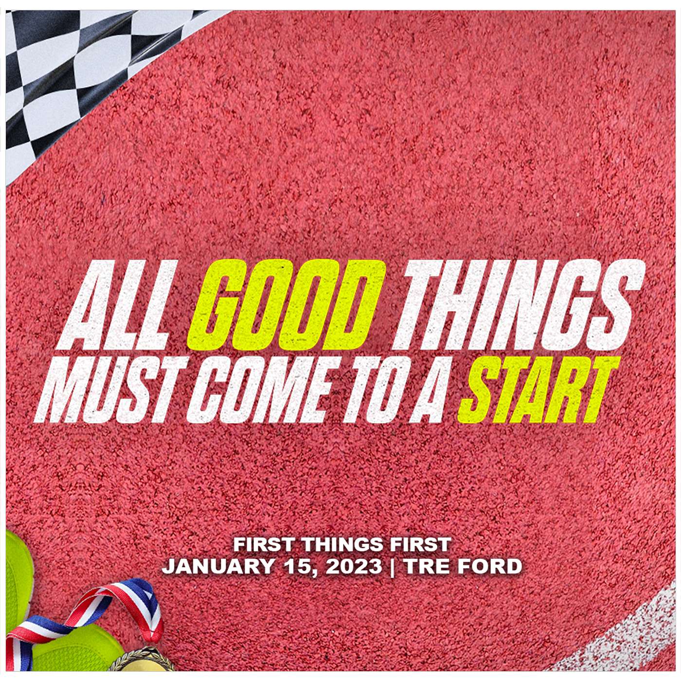 January 15, 2023 - First Things First - All Good Things Must Come To A Start episode artwork