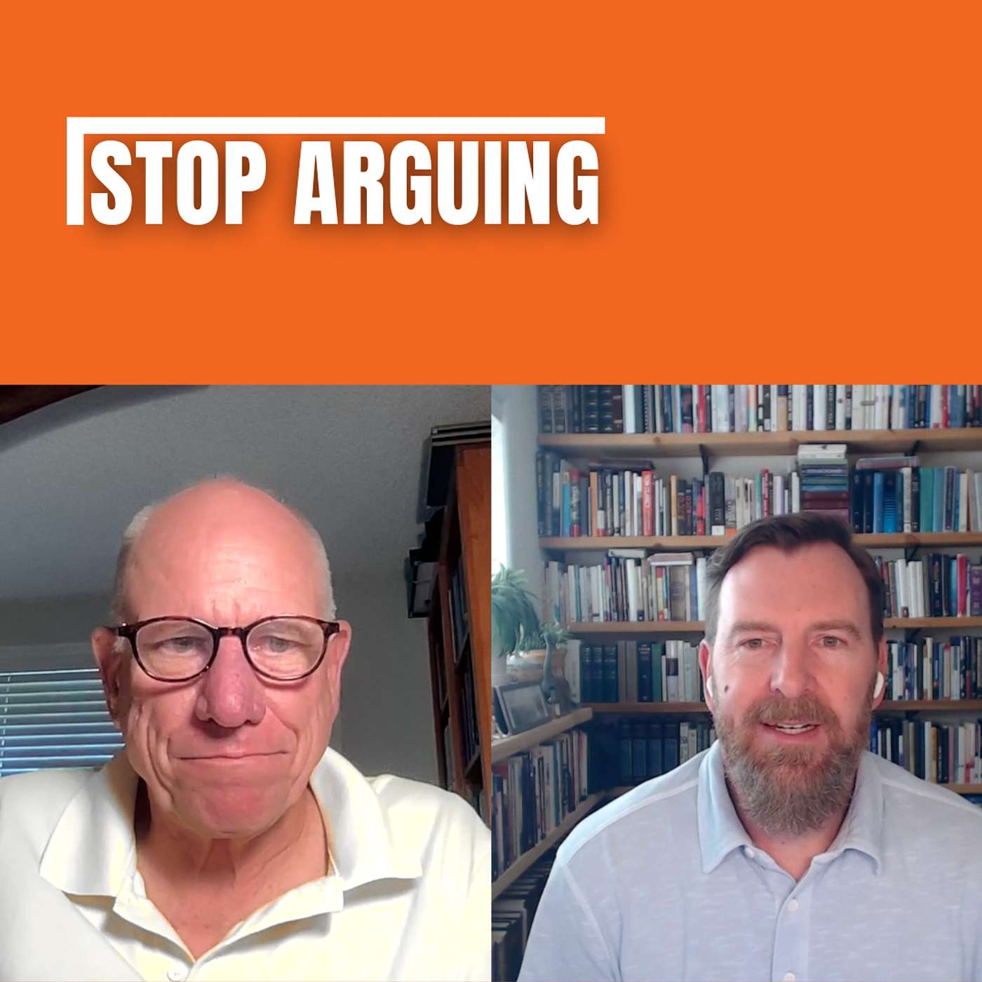 Agnostic Dad, Gay Son, Catholic PhD: Why This Professor Stopped Arguing | Brad Harper episode artwork