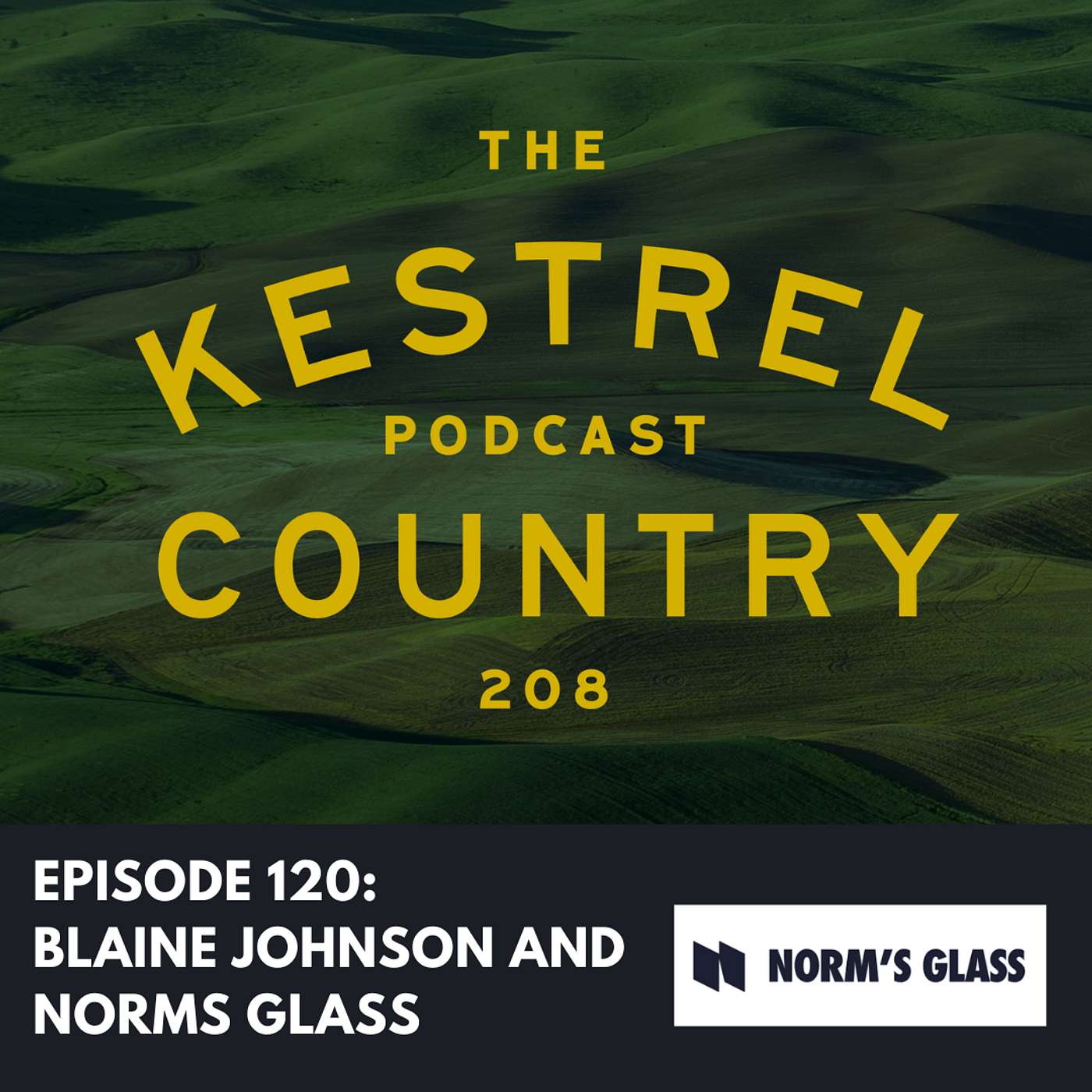 Norm's Glass with Blaine Johnson