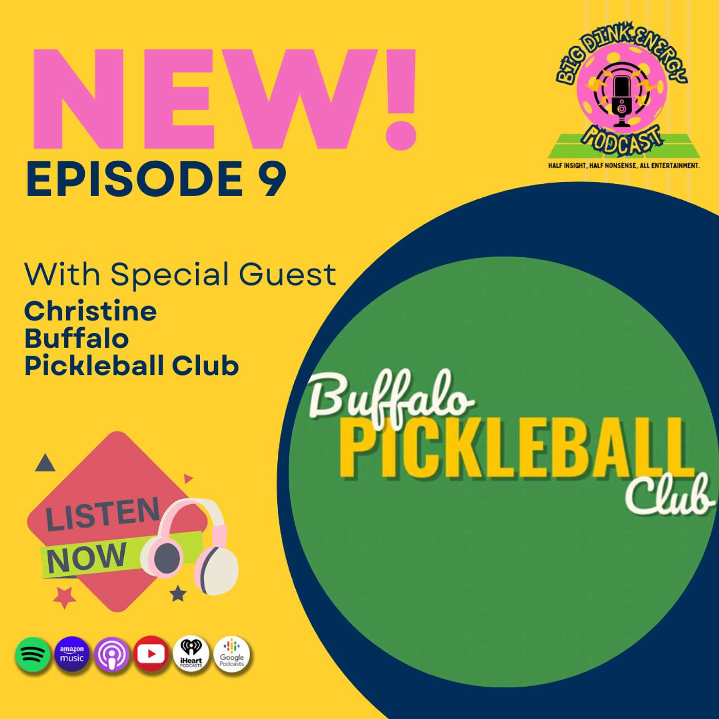 Big DINK Energy Pickleball & Life Podcast