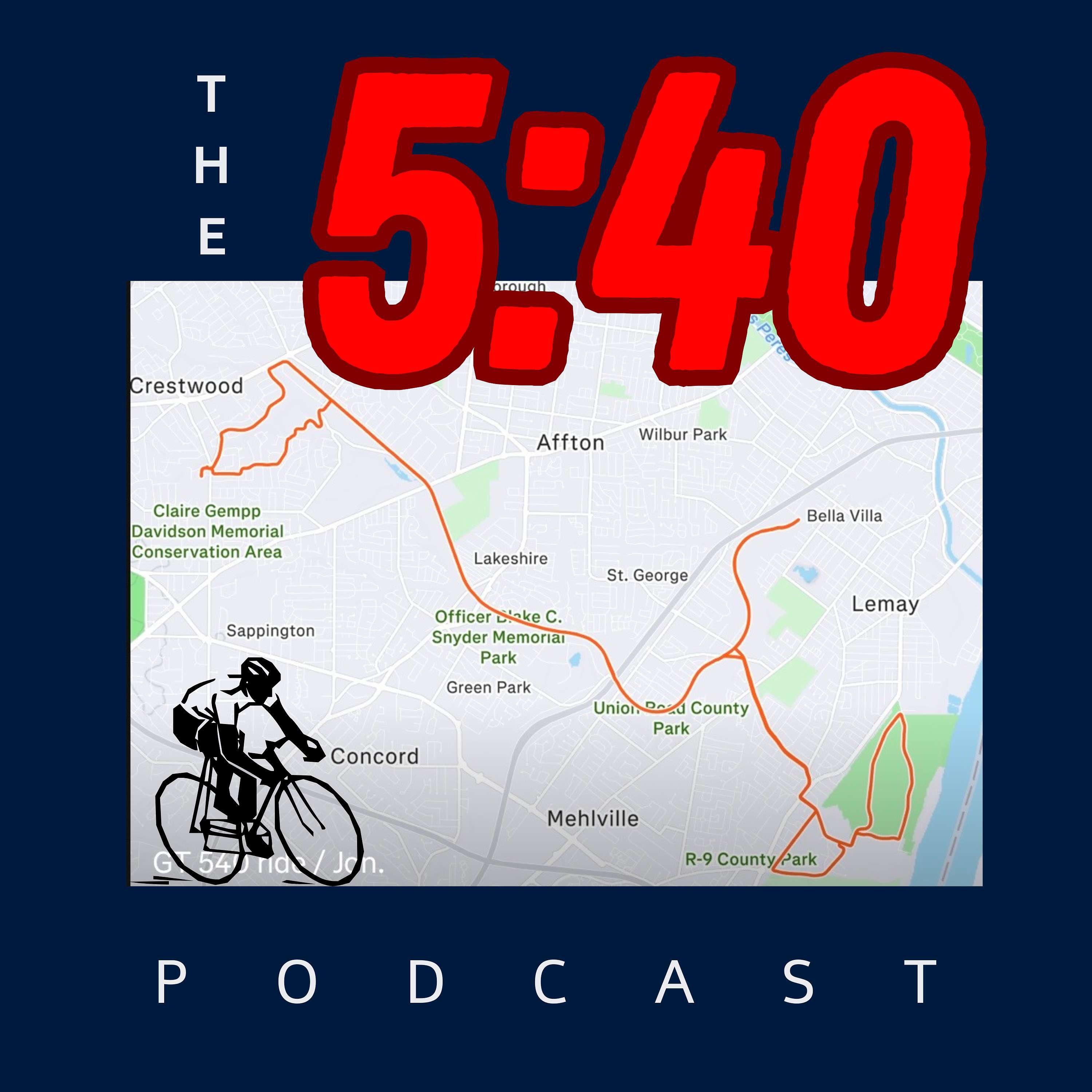 The 5:40 Podcast cover art