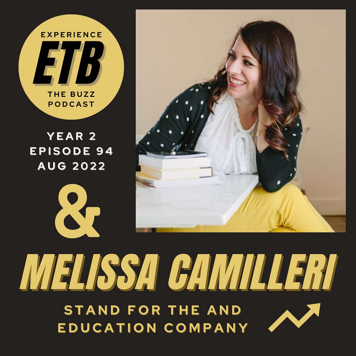 MELISSA CAMILLERI | Stand for the And Education Company