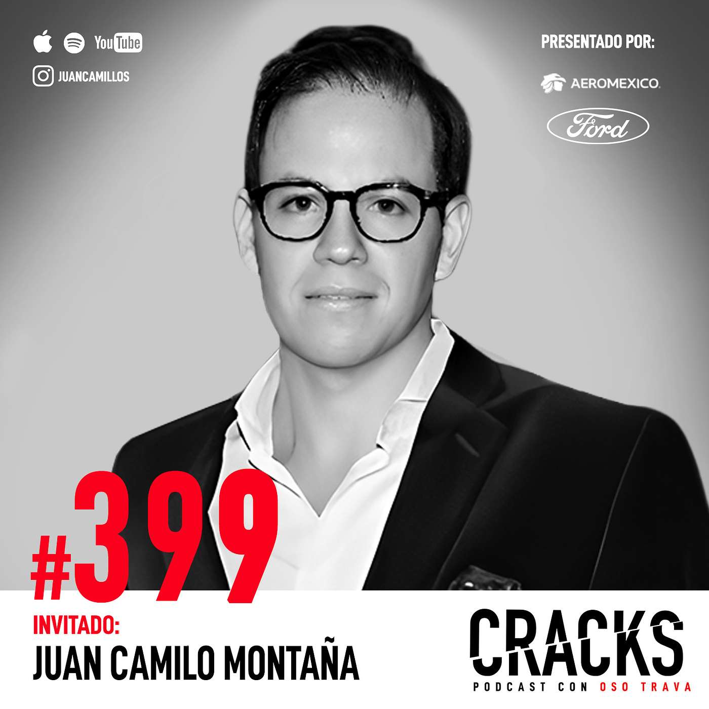 #399. Juan Camilo Montaña - Lecciones de Billonarios, Networking, Emprender en China y Vender Cuadros de Millones. Episode cover