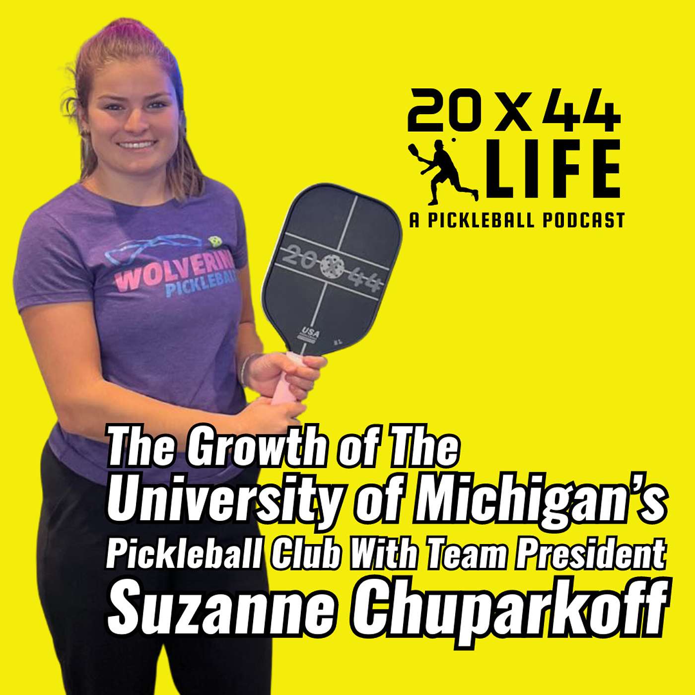 20x44 Life: A Pickleball Podcast