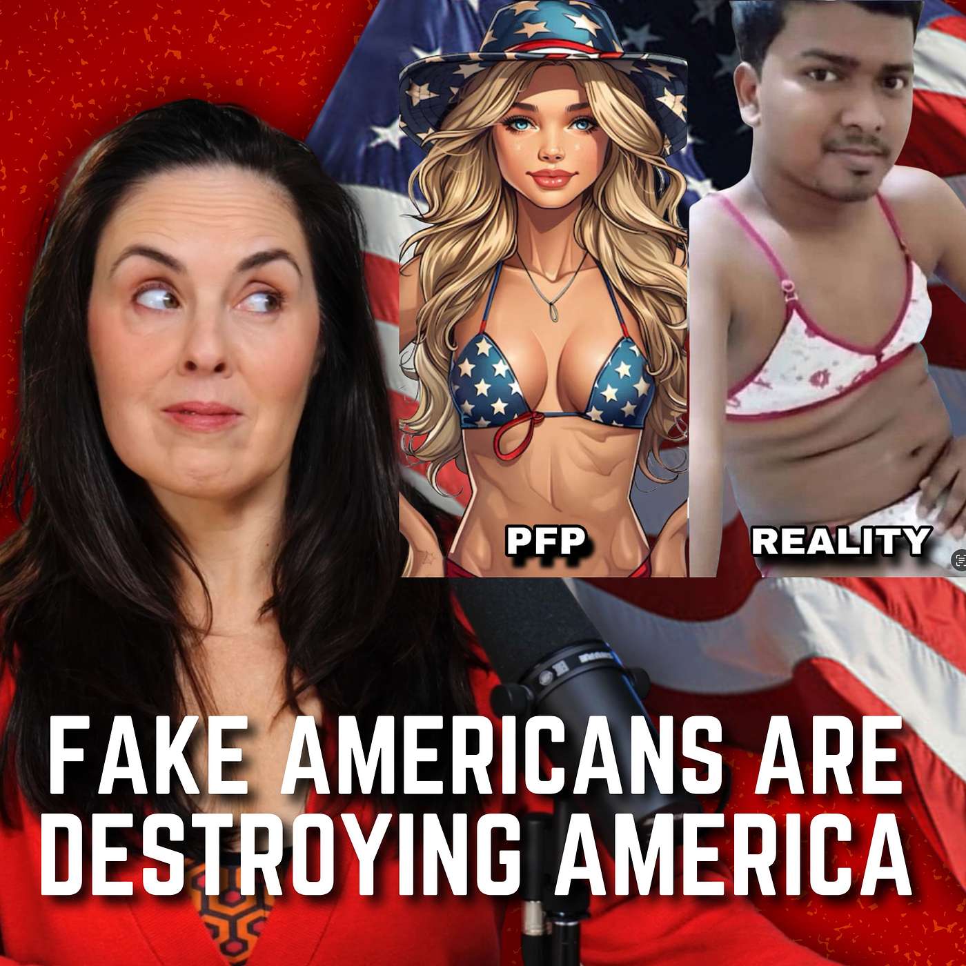 E266. Fake Americans Are Destroying America - Dumpster Fire