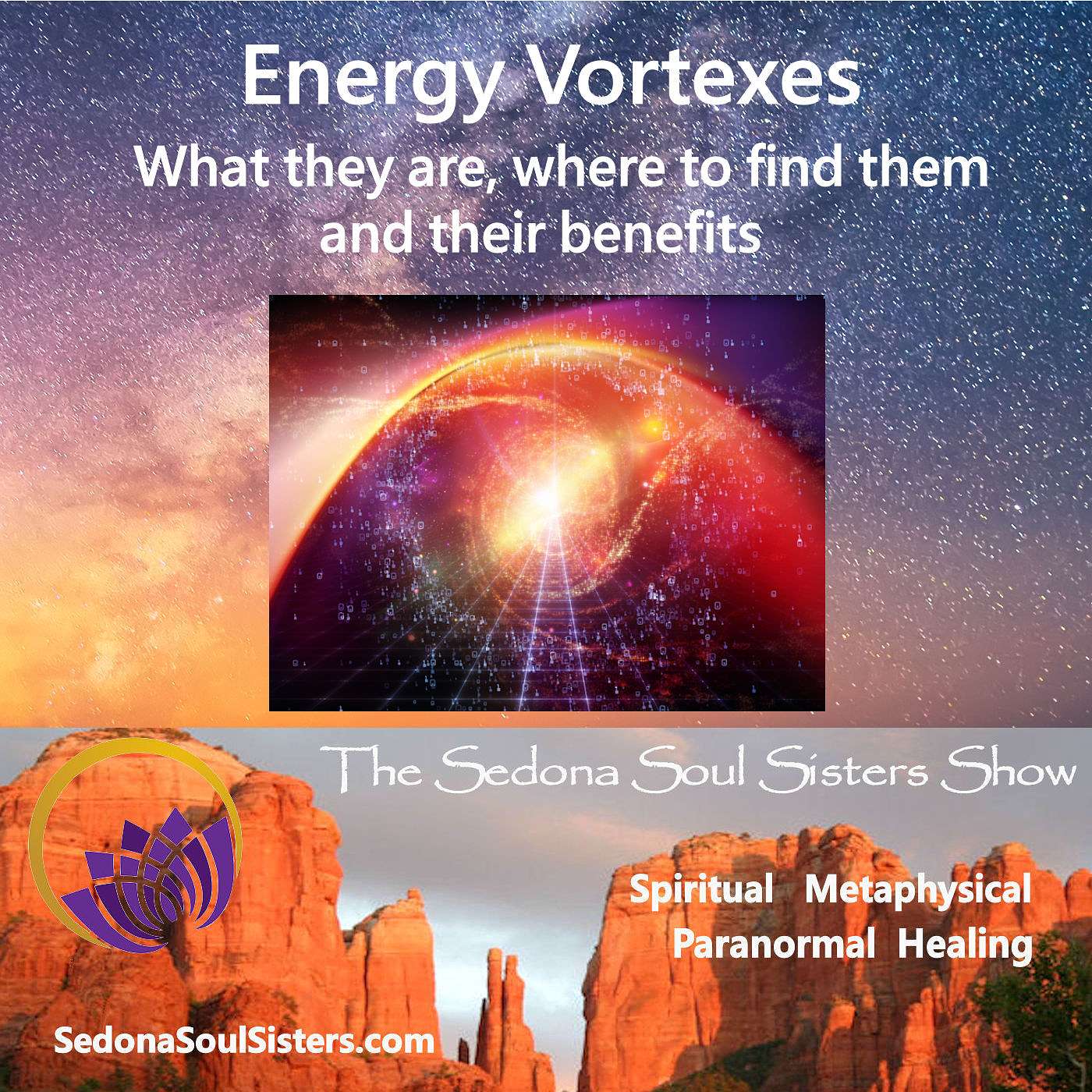 Energy Vortexes (Vortices)