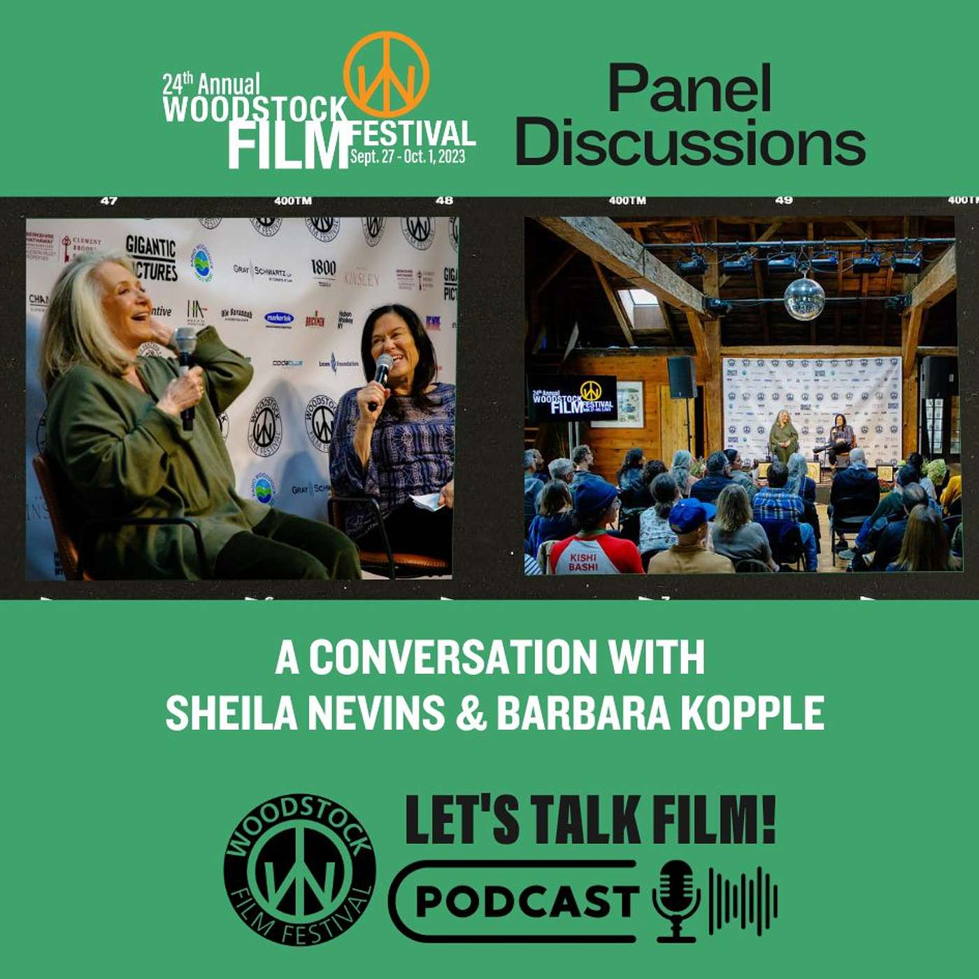 Woodstock Film Festival LET\'S TALK FILM! Podcast