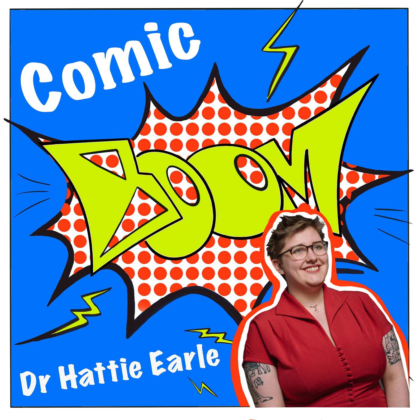 Comic Boom - Episode 3 dip into comics history with Dr Hattie Earle