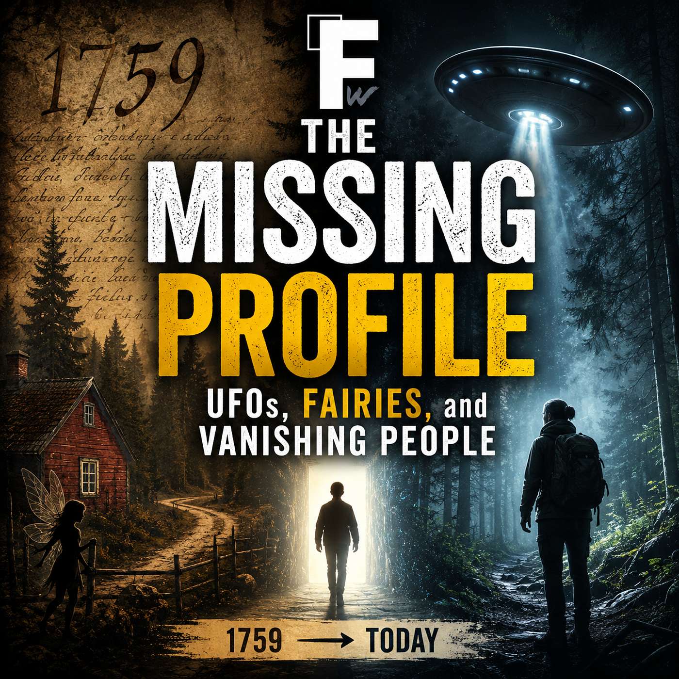 The Missing Profile: UFOs, Fairies, and Vanishing People