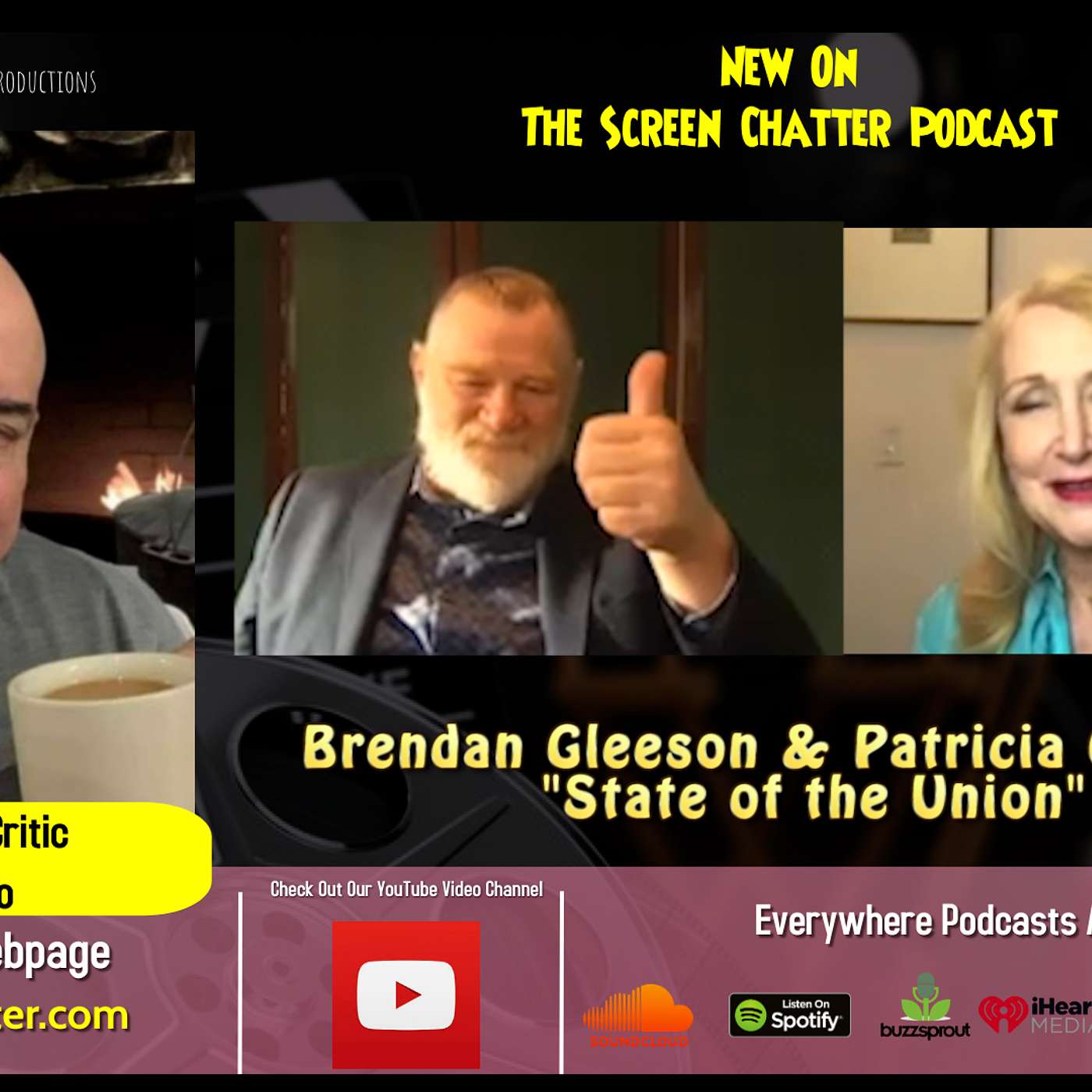 Brendan Gleeson & Patricia Clarkson - State of the Union