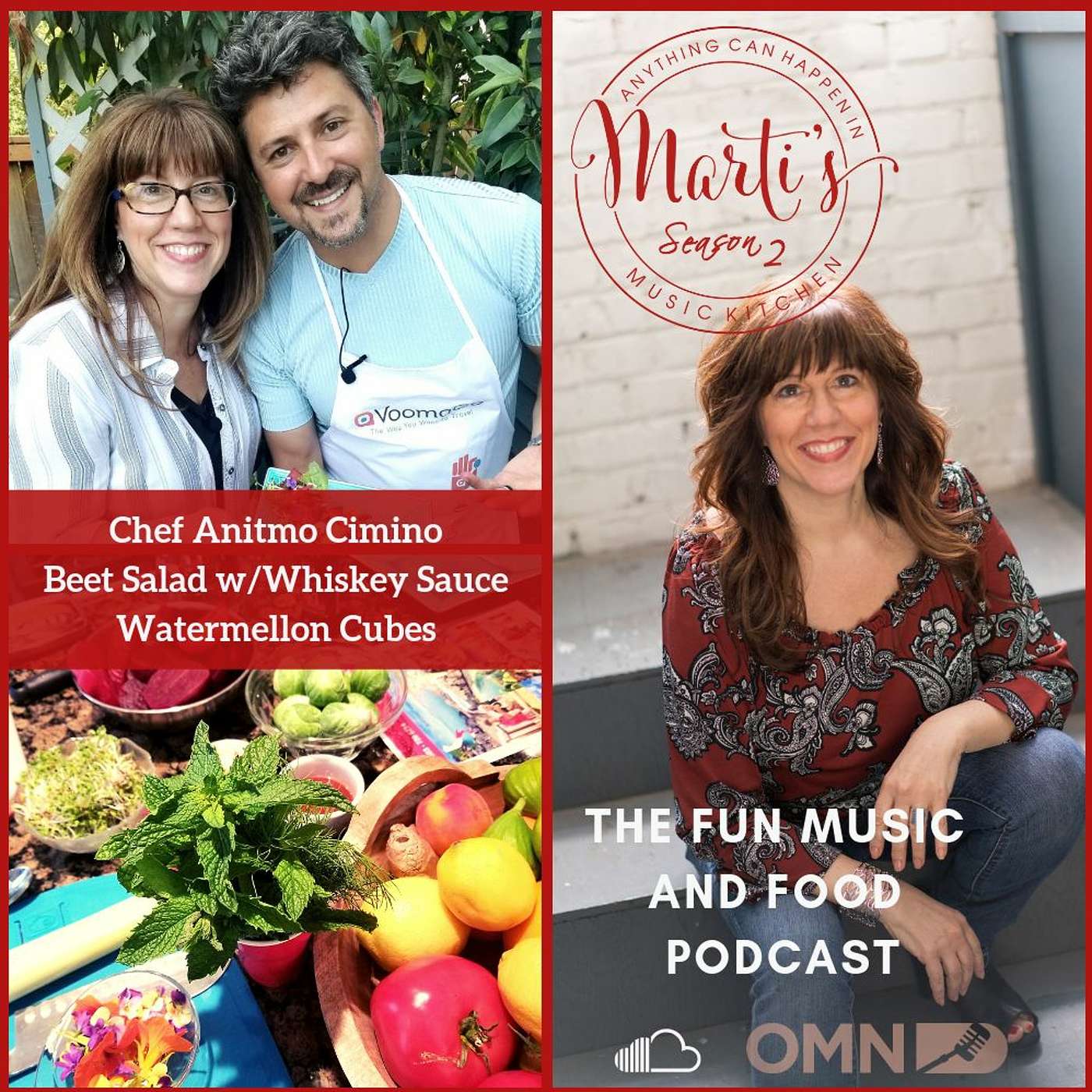 Marti\'s Music Kitchen