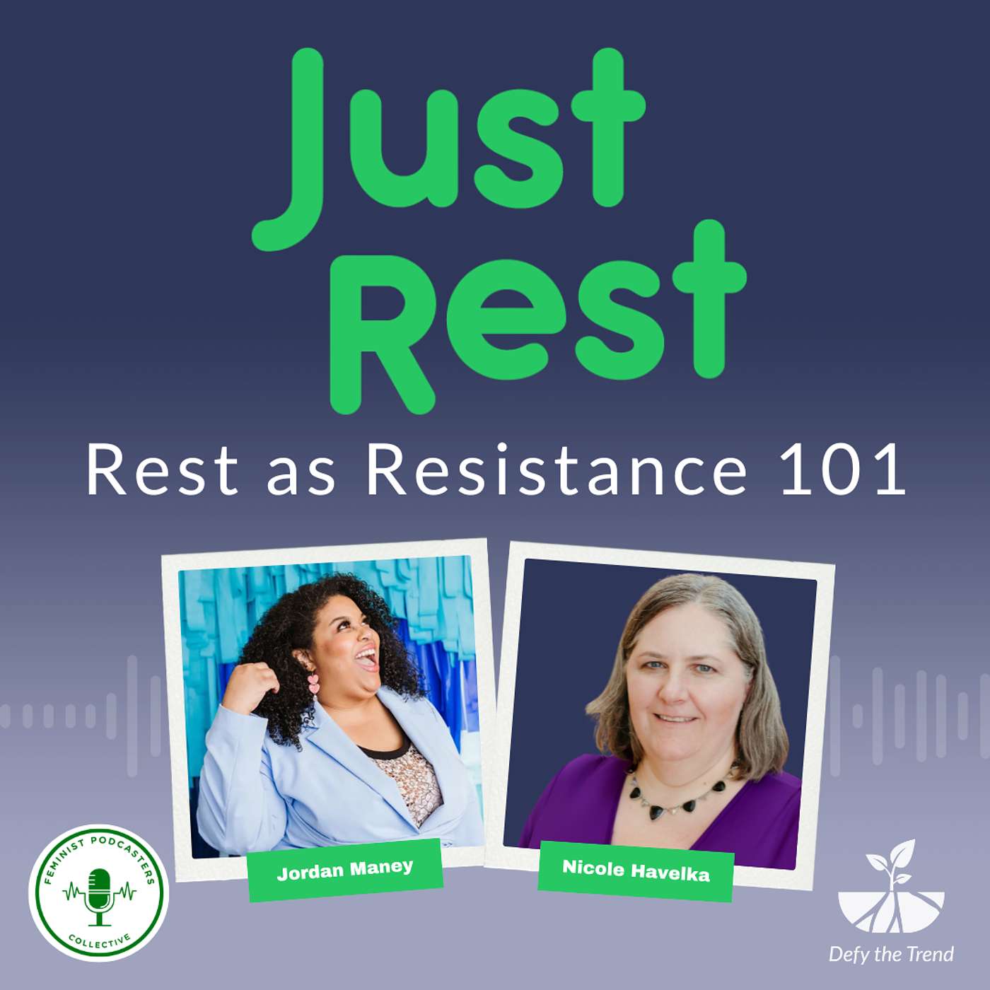 Rest as Resistance 101 with Jordan Maney episode artwork