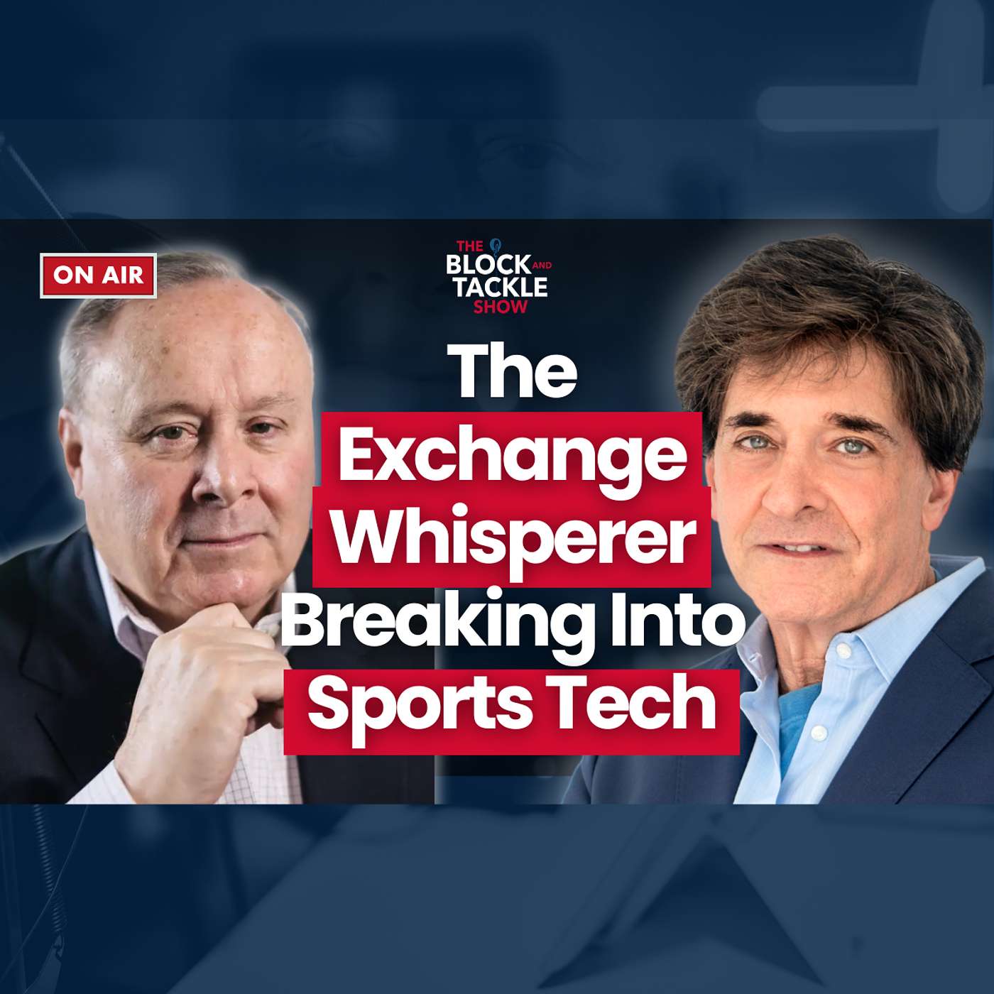 Patrick Healy: The Exchange Whisperer Breaking Into Sports Tech episode artwork