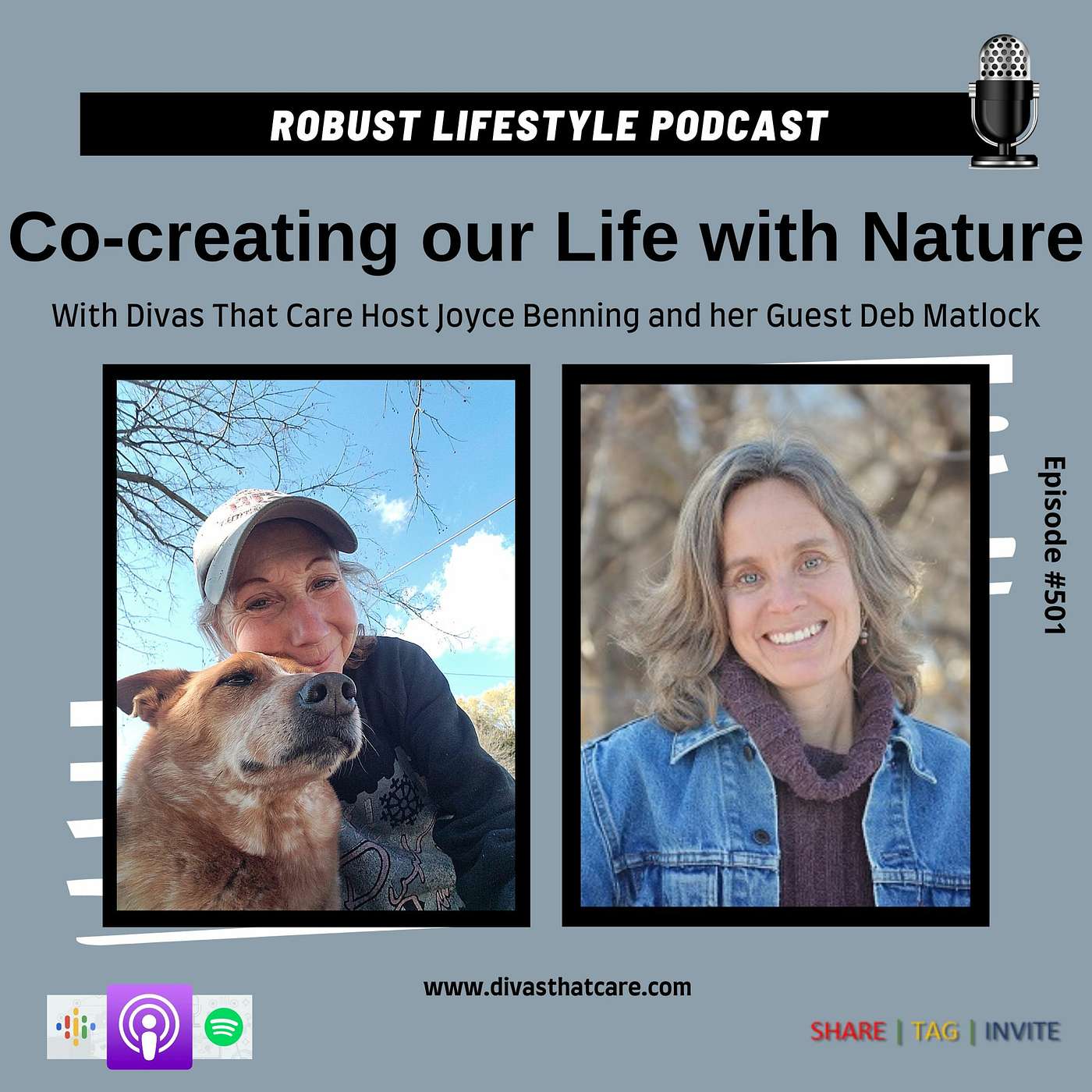 Co-creating our Life with Nature episode artwork