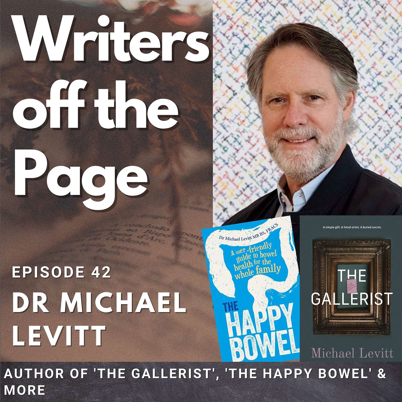 Dr Michael Levitt: The Gallerist