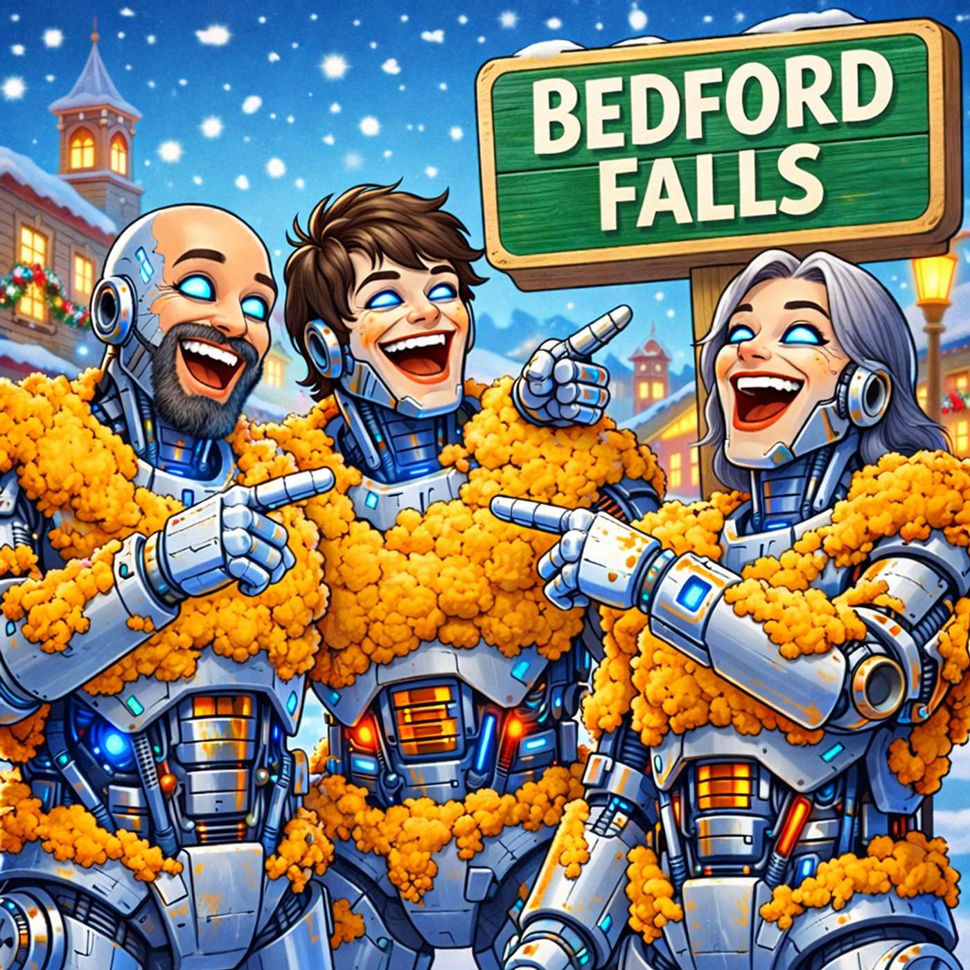 Crispy Coated Robots #304 - Best Movies Set During Christmas That Are Not About Christmas episode artwork
