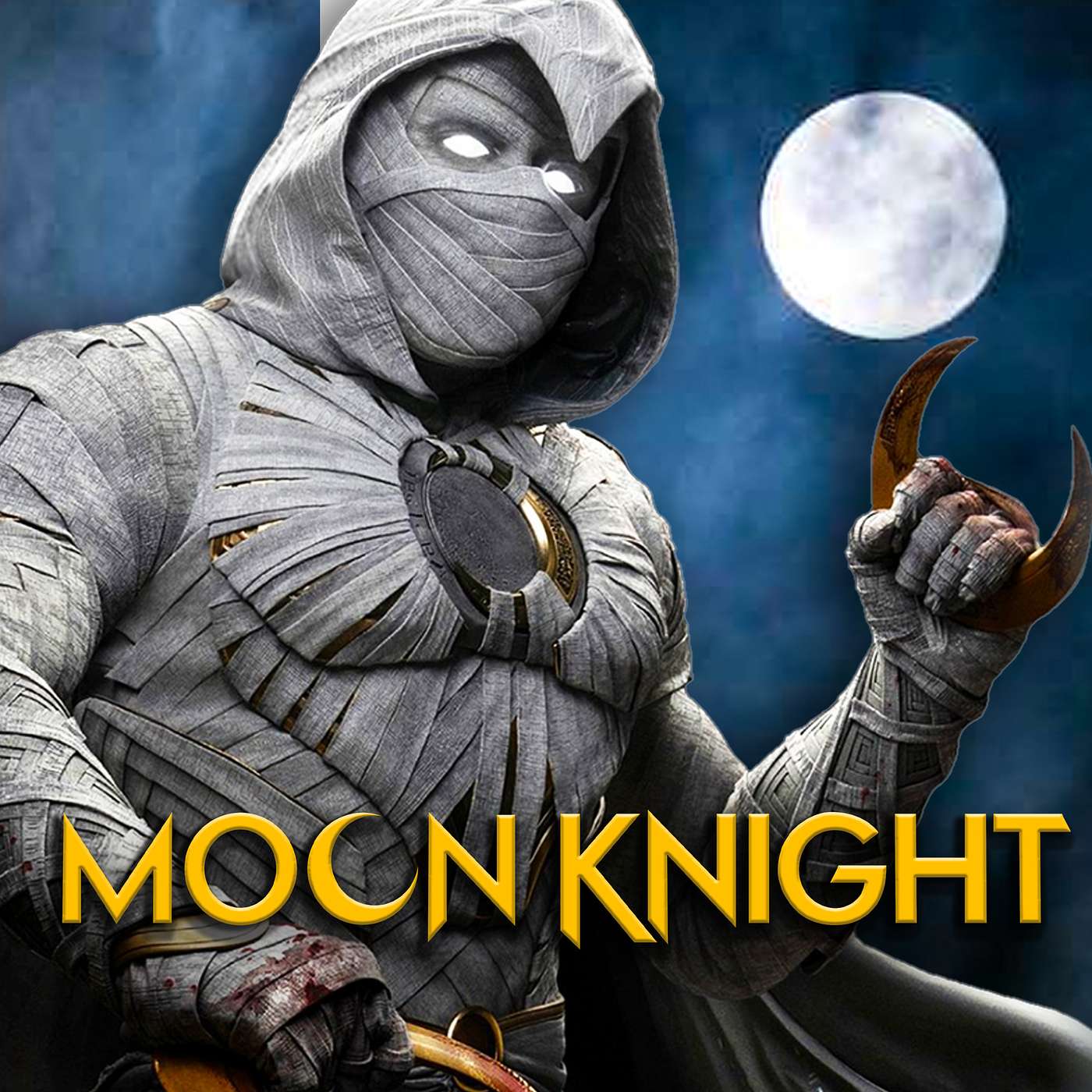 EPISODE 1 - Moon Knight (Lad os tage en snak om Moon Knight) episode artwork