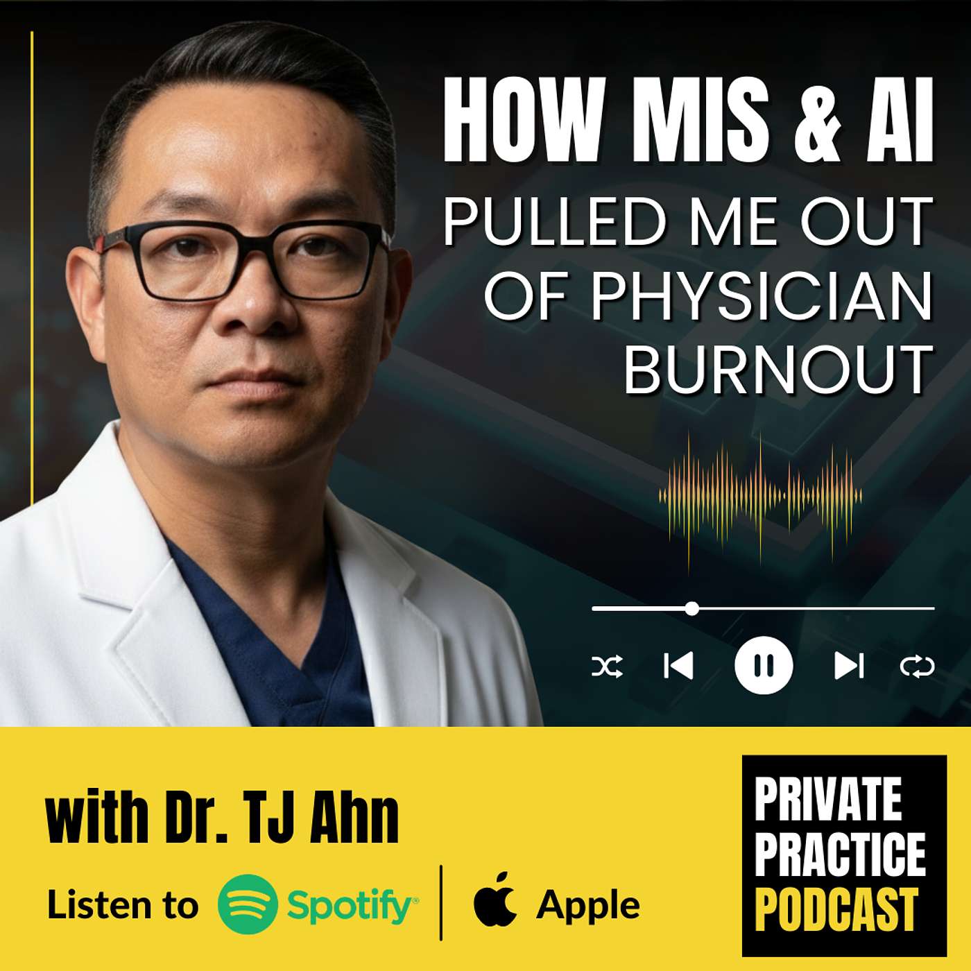 How MIS &  AI Pulled Me Out of Physician Burnout