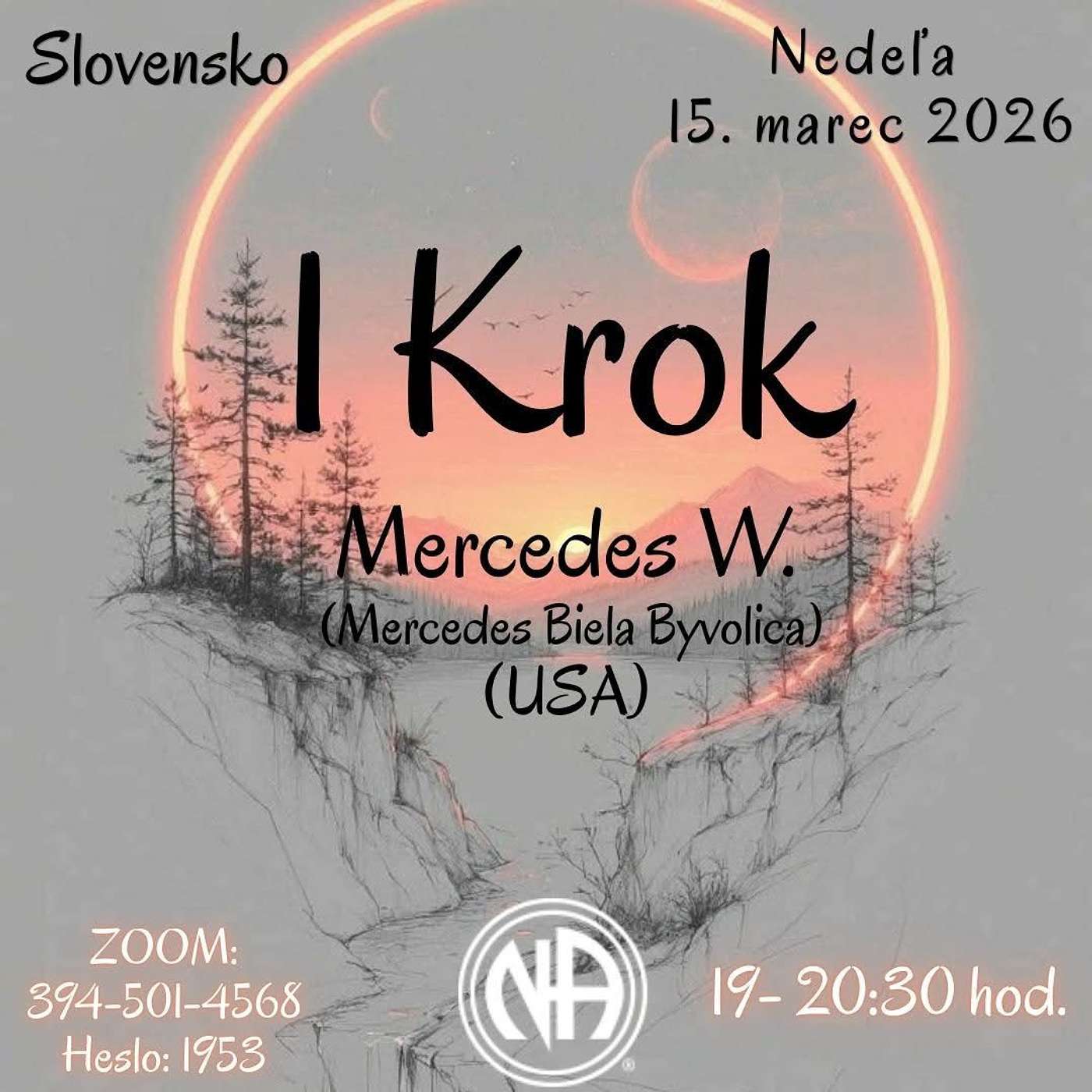 1. Krok - Mercedes W. (USA) - 15. 3. 2026 episode artwork