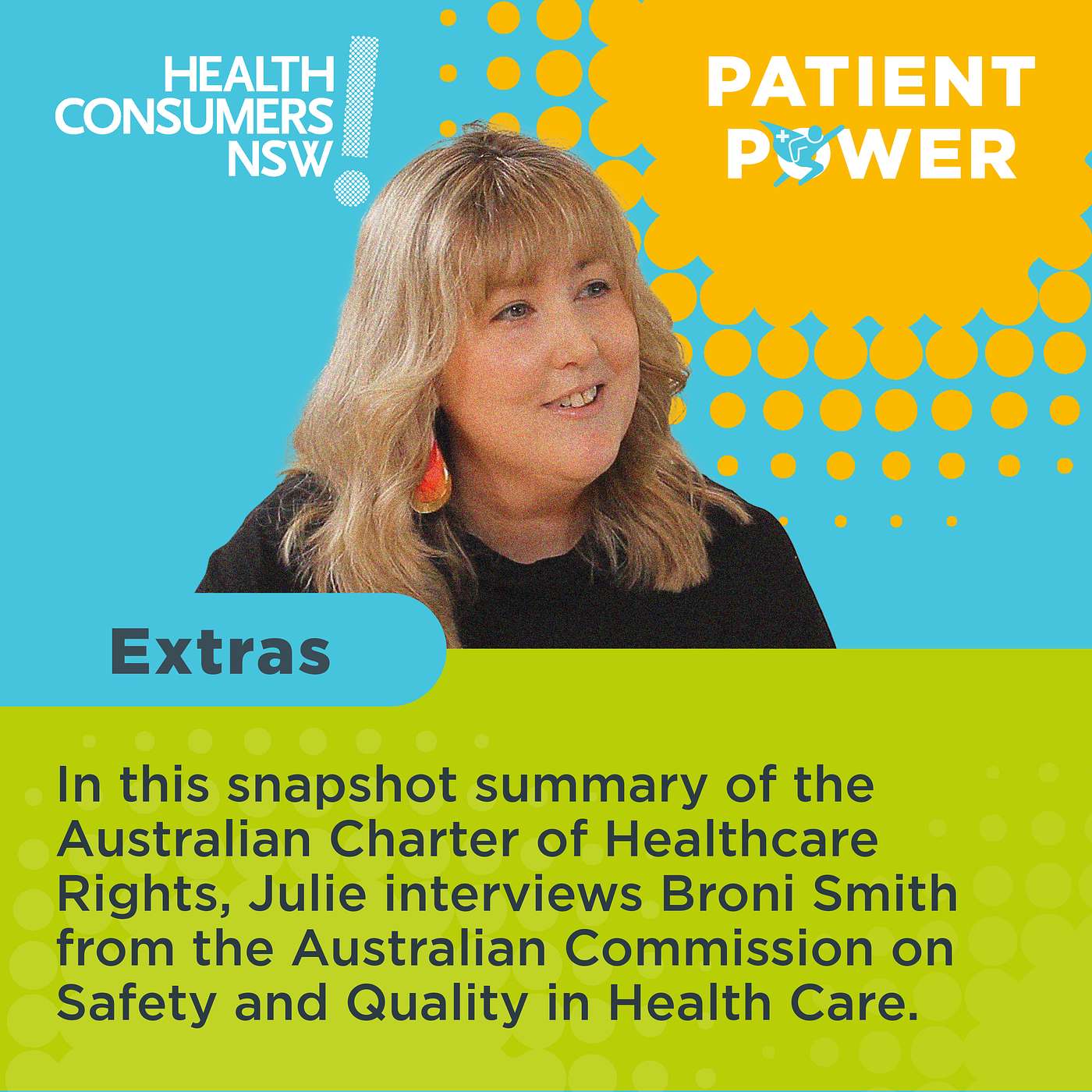 Extra: Summary - what is the Australian Charter of Healthcare Rights? Extra: Summary - what is the Australian Charter of Healthcare Rights?