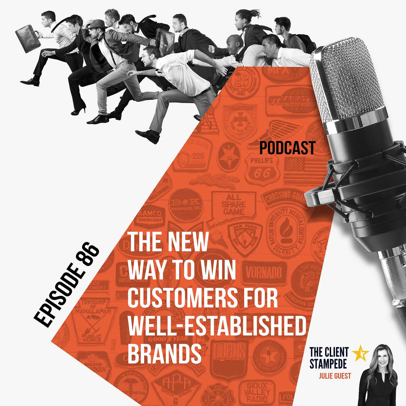 #86 The New Way to Win Customers For Well Established Brands