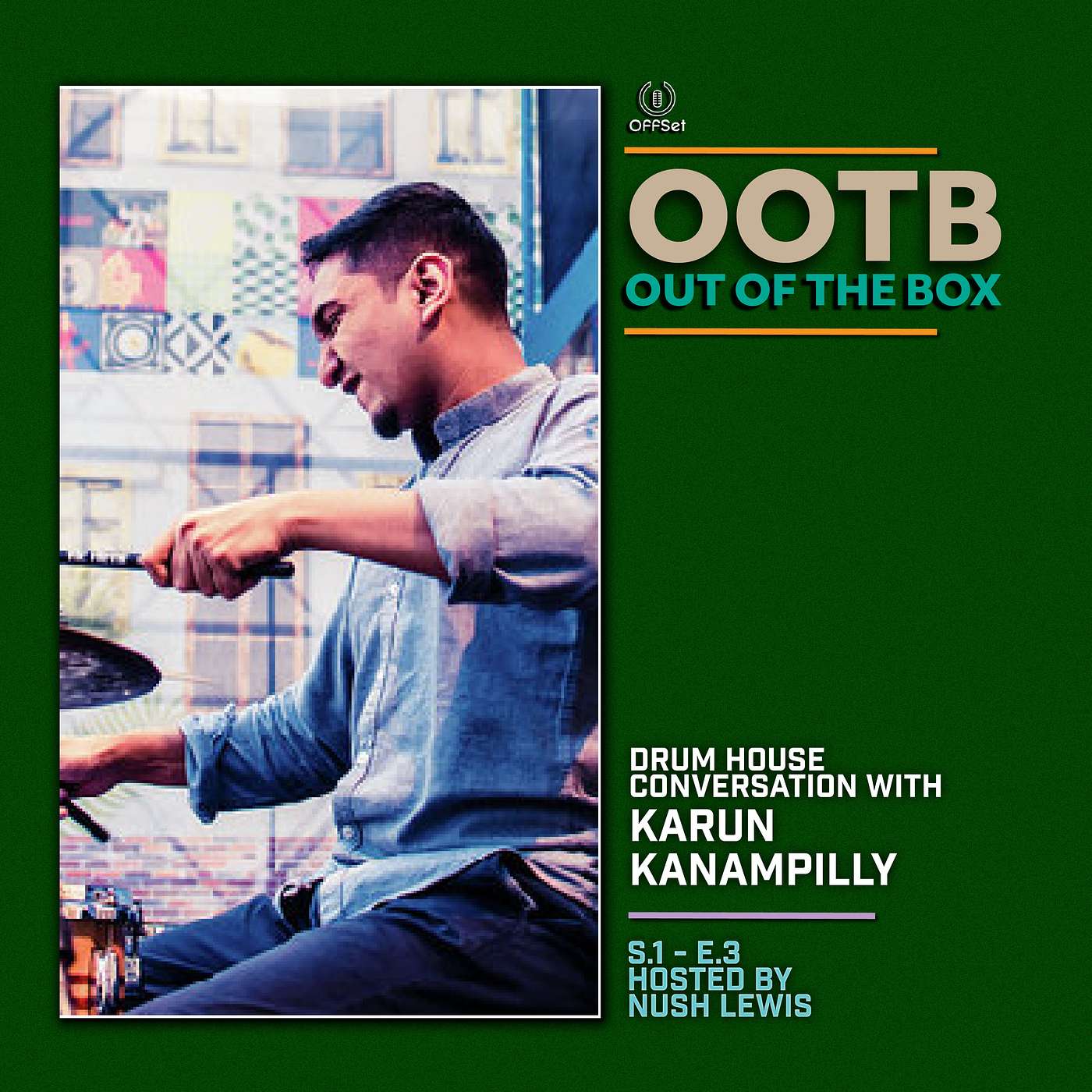 Drum House conversation with Karun Kanampilly