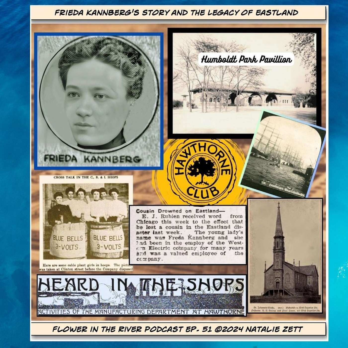 Frieda Kannberg's Story and the Legacy of the Eastland