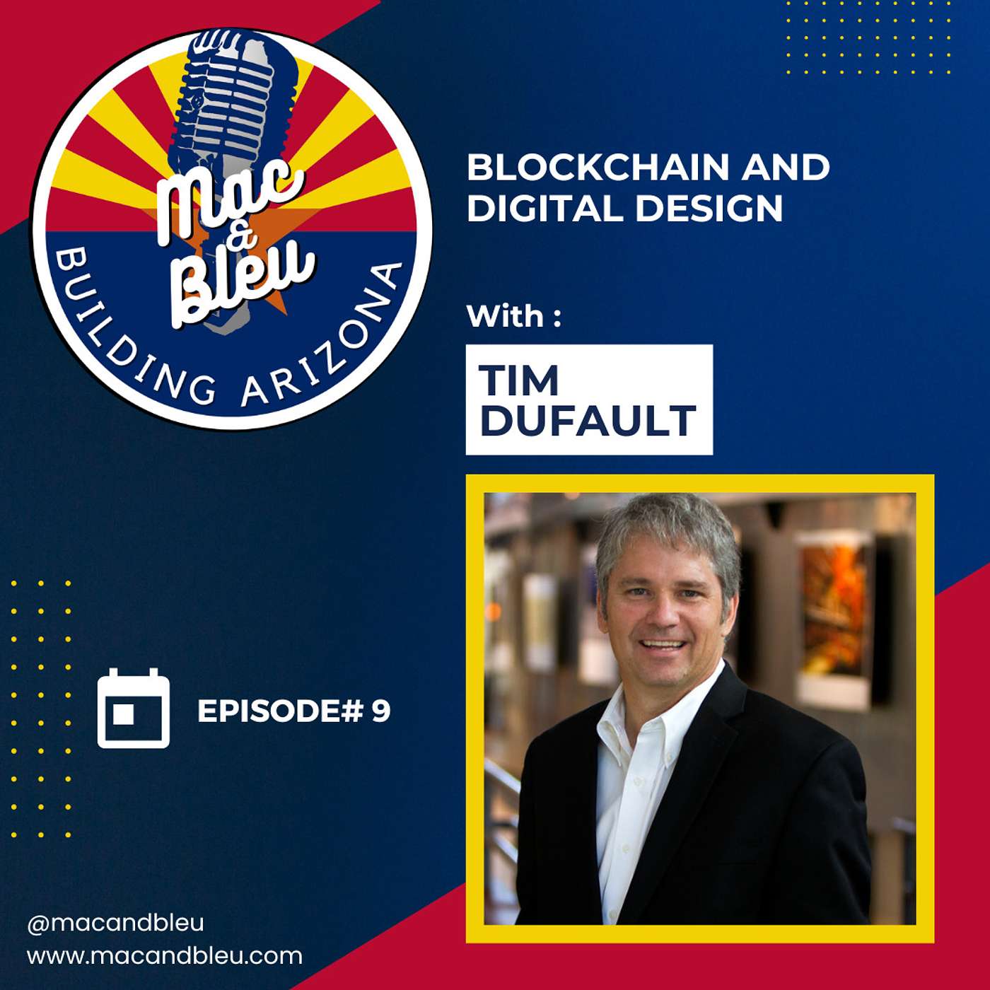 Blockchain & Digital Design with Tim Dufault of CONCERT