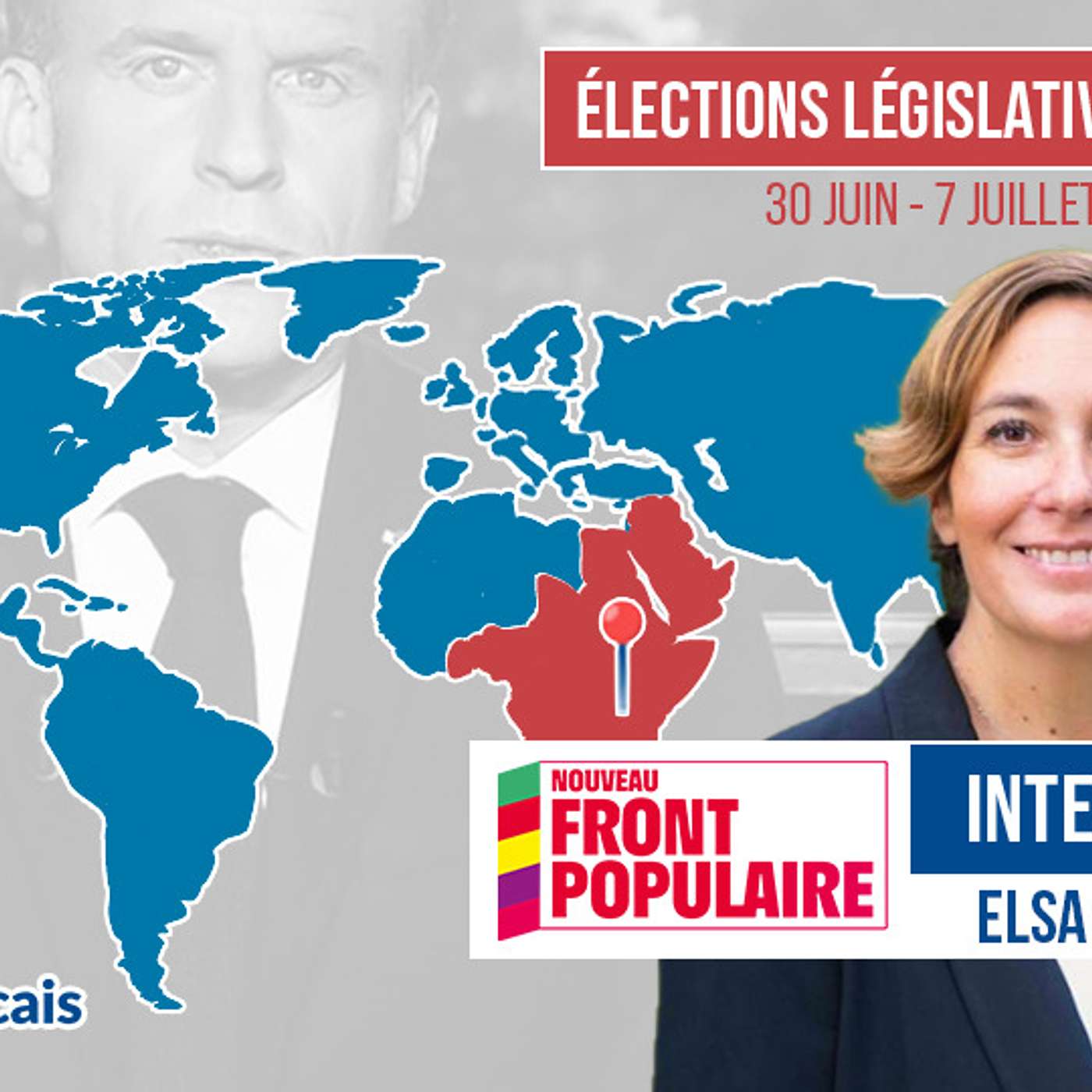 Elsa Di Méo : "Lutter contre l’extrême droite, c’est aussi lutter contre le gouvernement d’extrême droite de Mr Netanyahou"