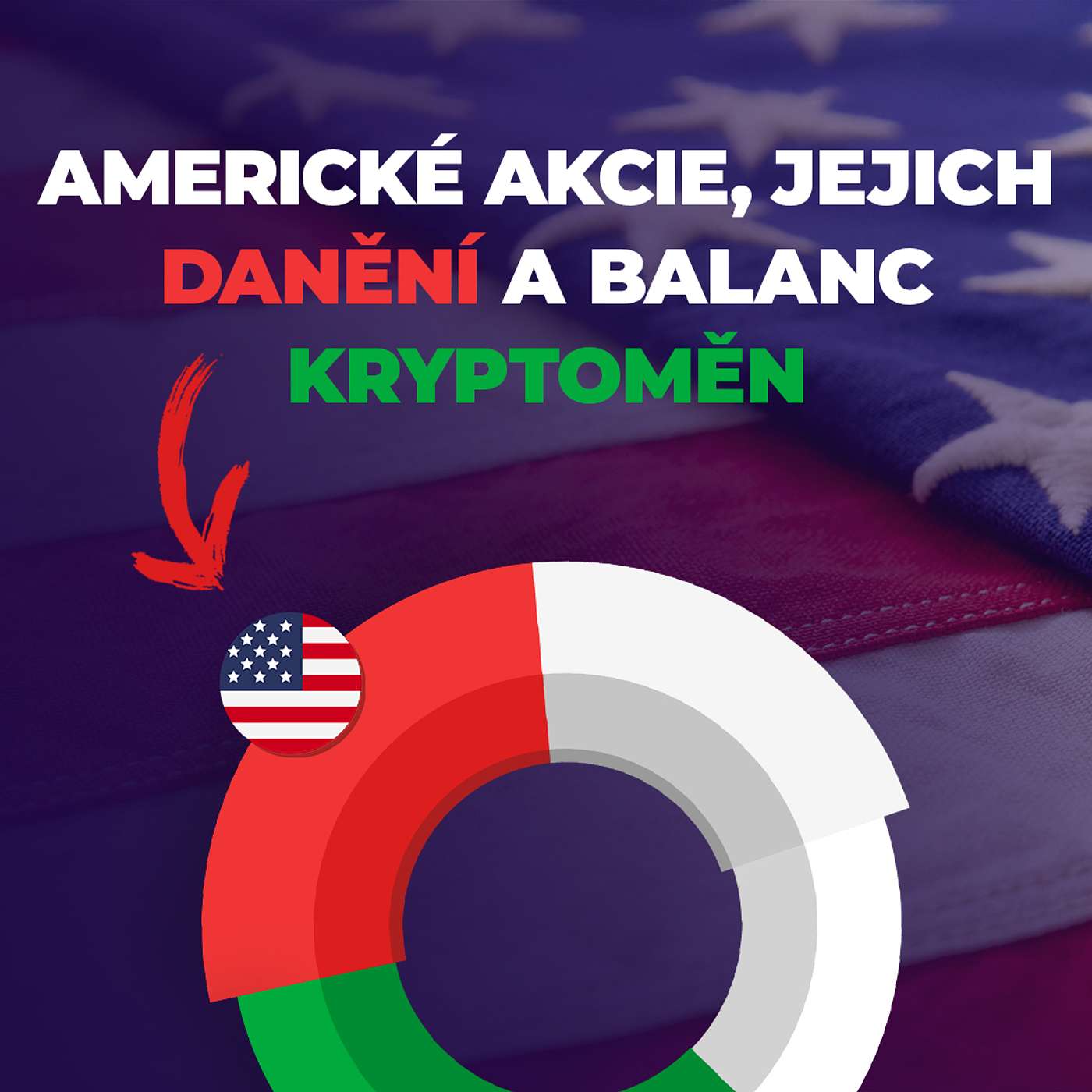 Americká dědická daň a kryptoměny v portfoliu nad milion | Příklady z praxe #1