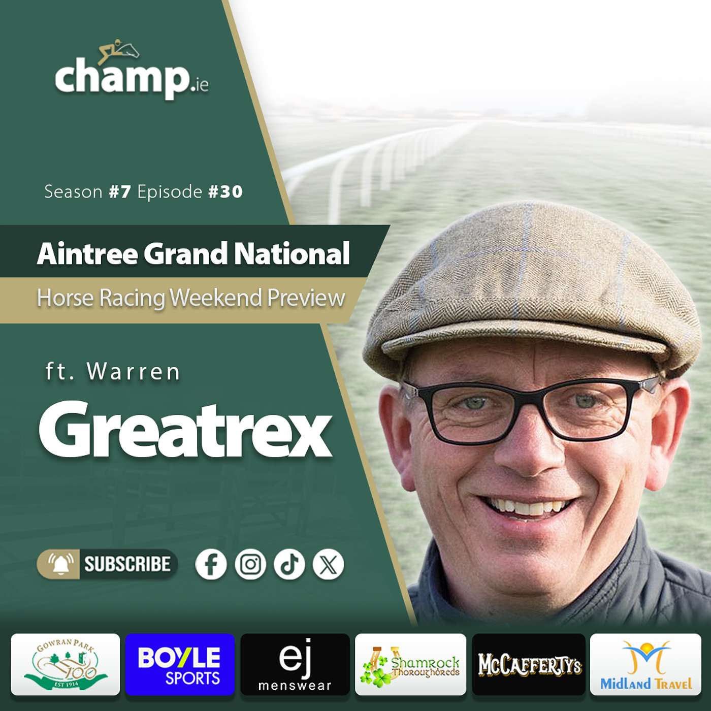 Aintree Grand National Preview ✅ Ft. WARREN GREATREX ⭐ Aintree Festival | Horse Racing Tips🏇