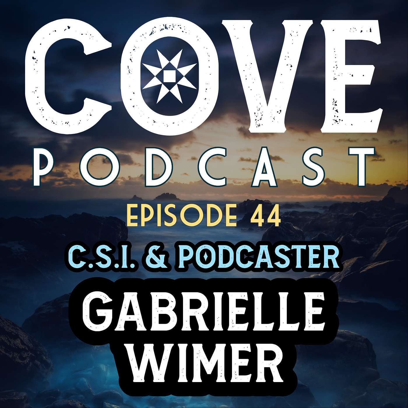 Gabrielle Wimer | Crime Scene Investigator & Podcaster | COVEpod 44