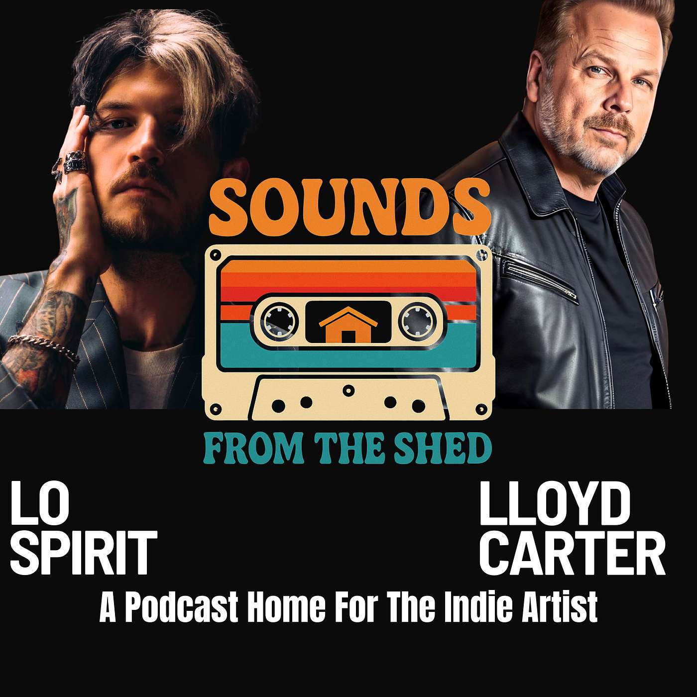 🎙️ Sounds From The Shed Podcast – Special Guest: Lo Spirit Episode #22