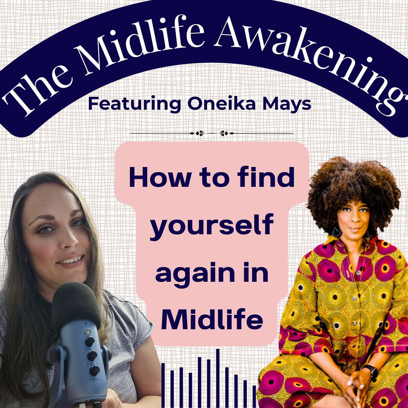 How to Find Yourself Again in Midlife | Mindfulness, Anxiety & Letting Go with Oneika Mays l EP35 episode artwork
