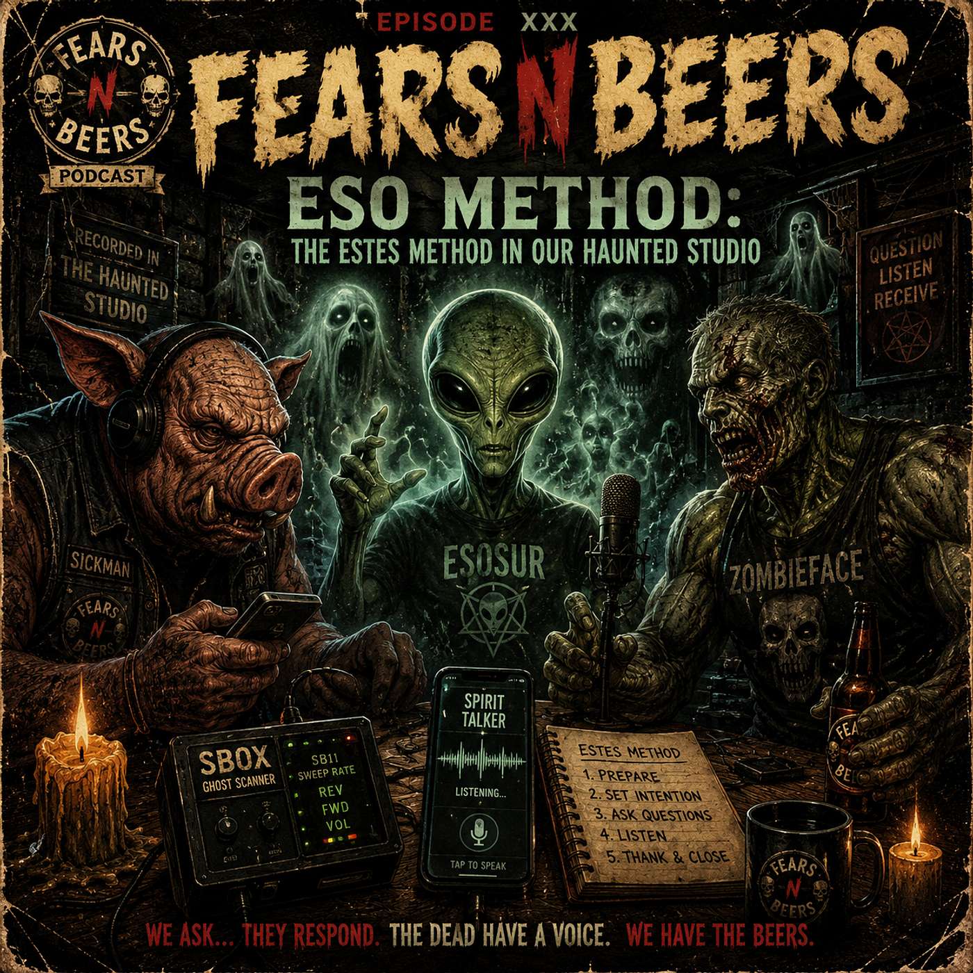 Eso Method: The Estes Method in Our Haunted Studio episode artwork
