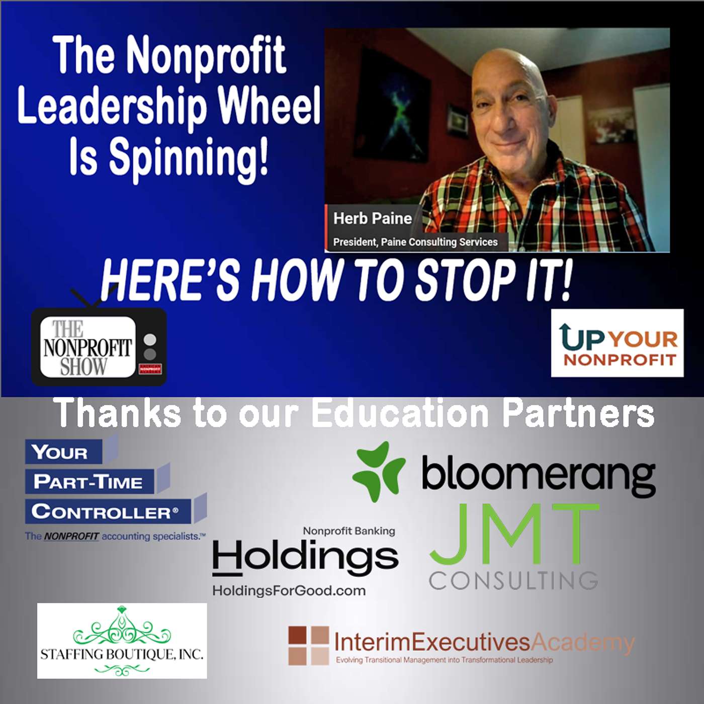 The Nonprofit Leadership Wheel Is Spinning—Here’s How to Stop It