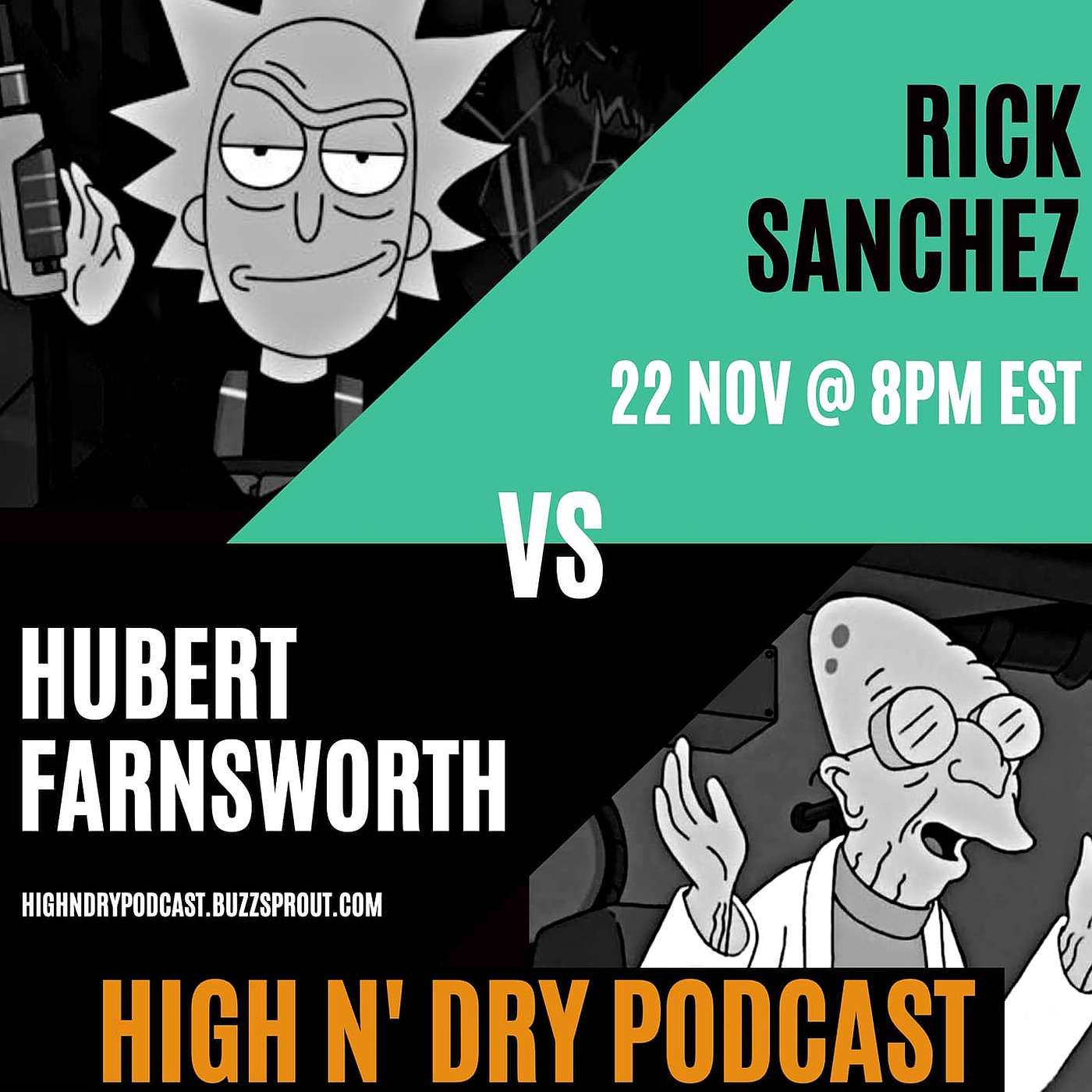 High n\' Dry Podcast