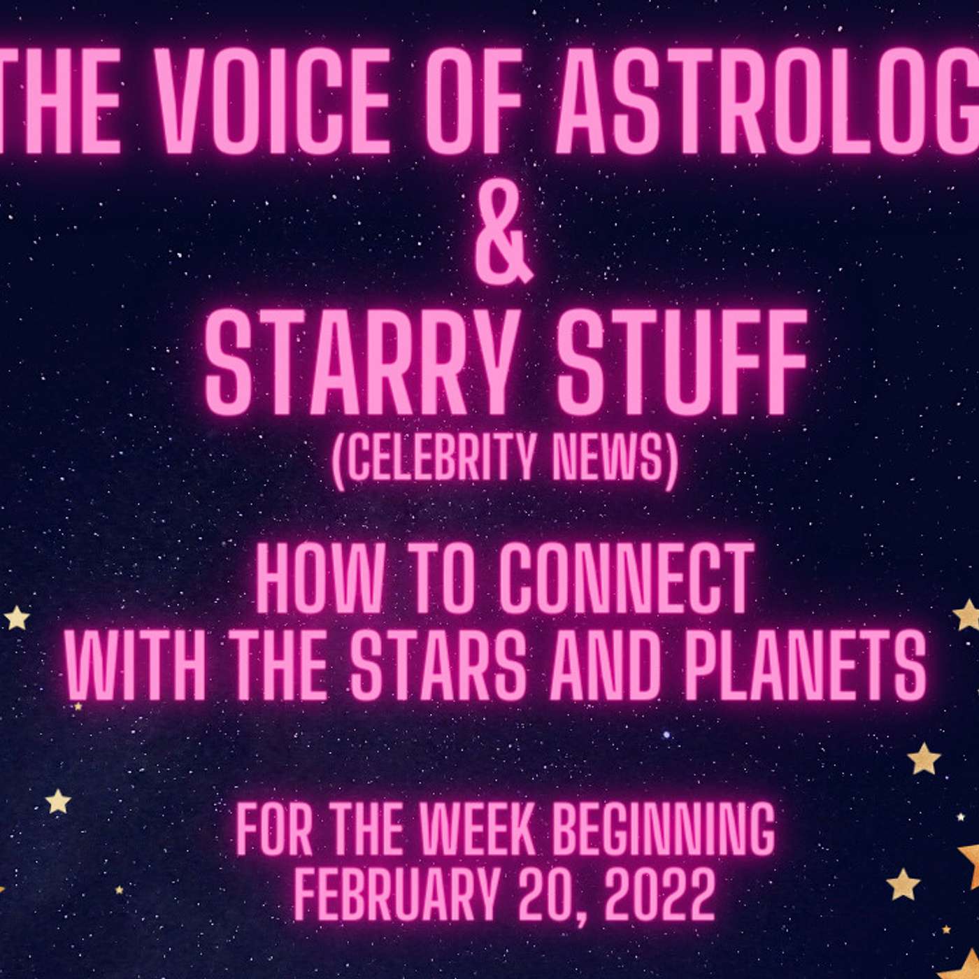 Voice of Astrology & Starry Stuff! episode artwork