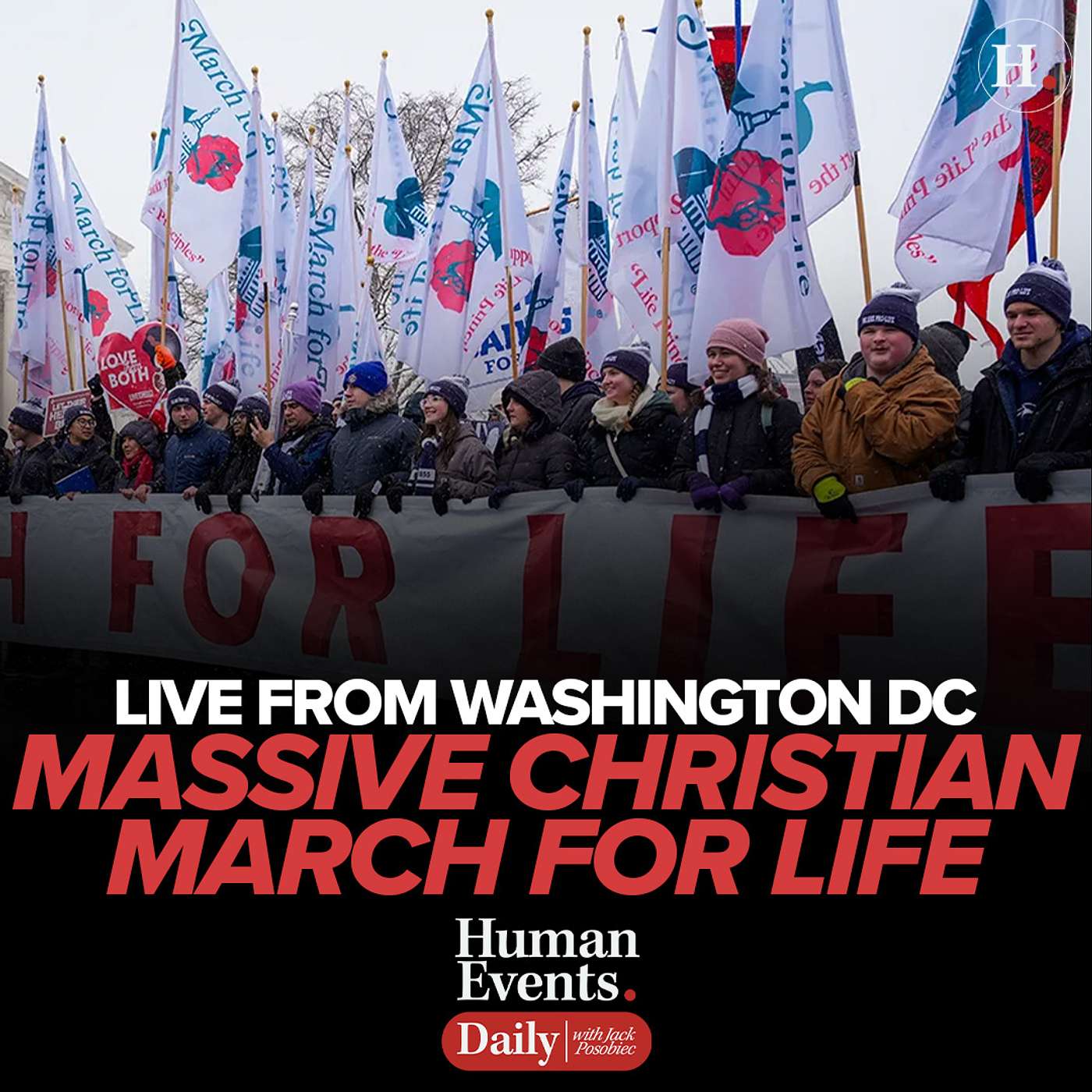 Live From Washington DC Massive Christian March for Life