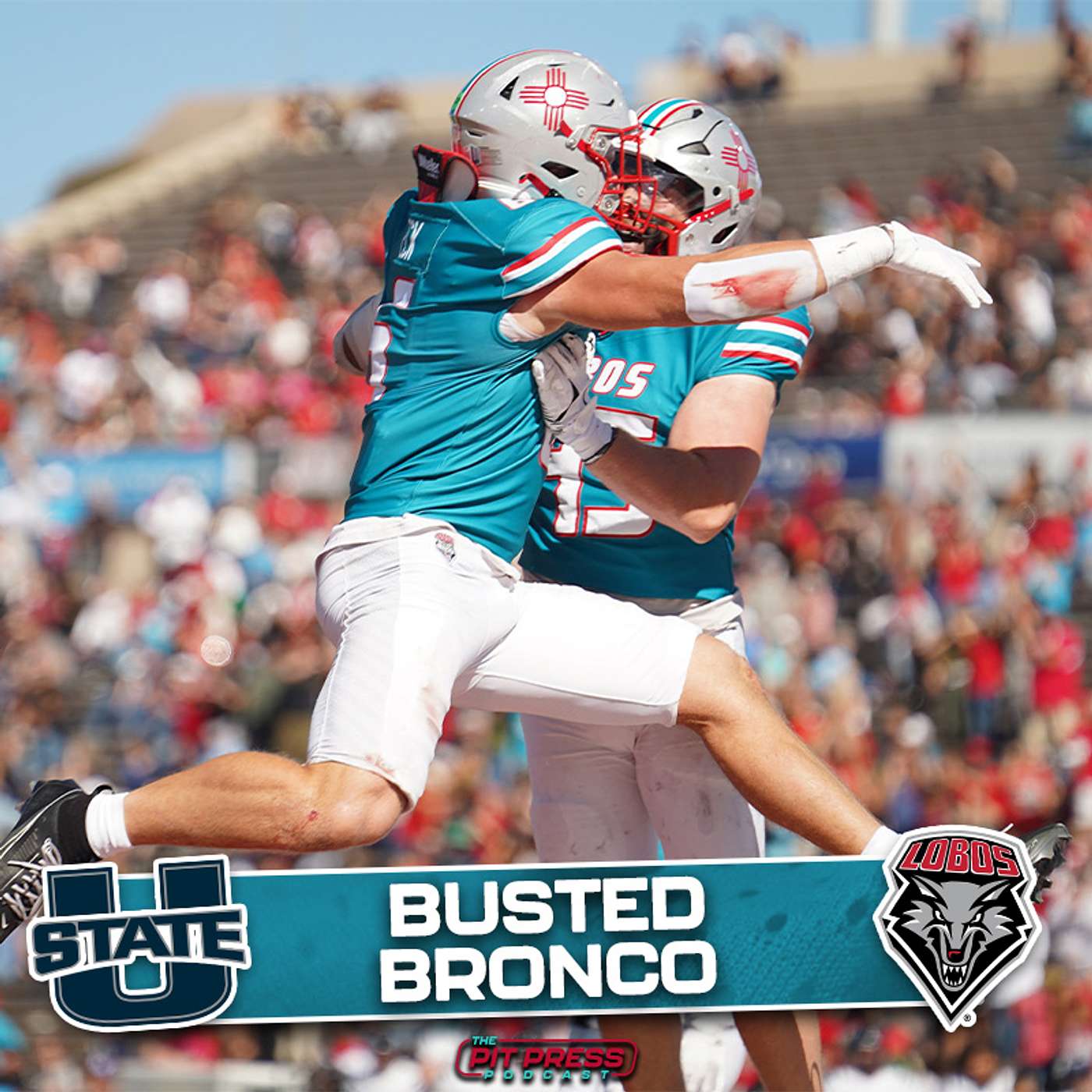 REACTIONS: Busted Bronco, Lobo football smothers Utah State, Lobo Hoops is back! REACTIONS: Busted Bronco, Lobo football smothers Utah State, Lobo Hoops is back!