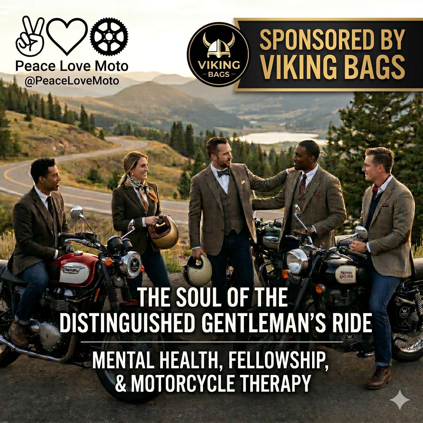 The Distinguished Gentleman's Ride - Dapper Riders For Men's Health episode artwork