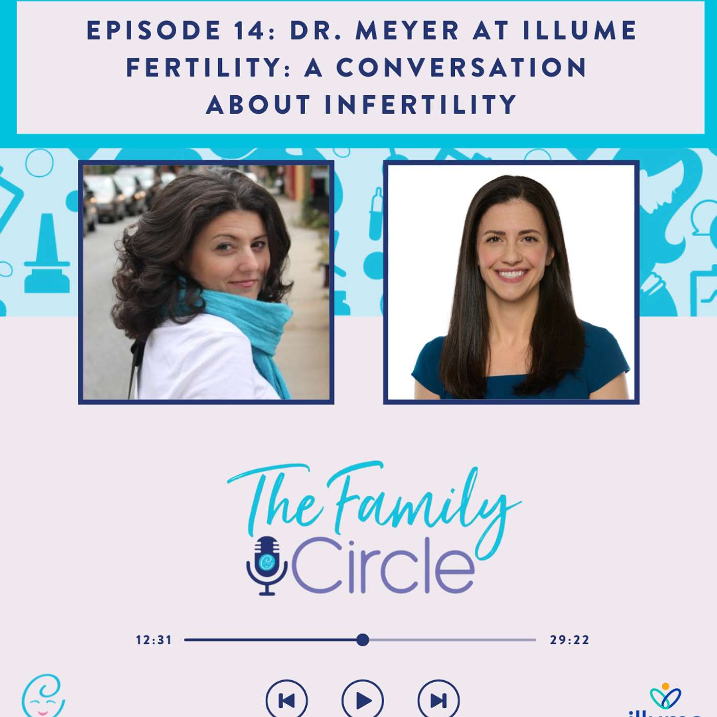 Episode 14: Infertility: A Conversation with Dr. Meyer from Illume Fertility