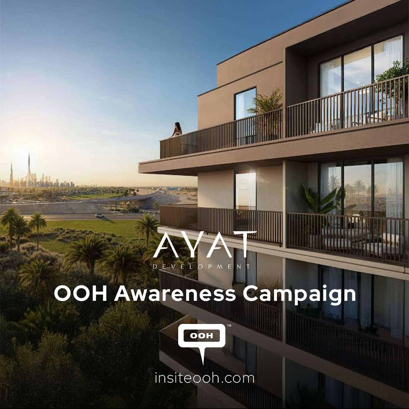 Ayami Residence's D/OOH Campaign Positions Modern Living Across Dubai
