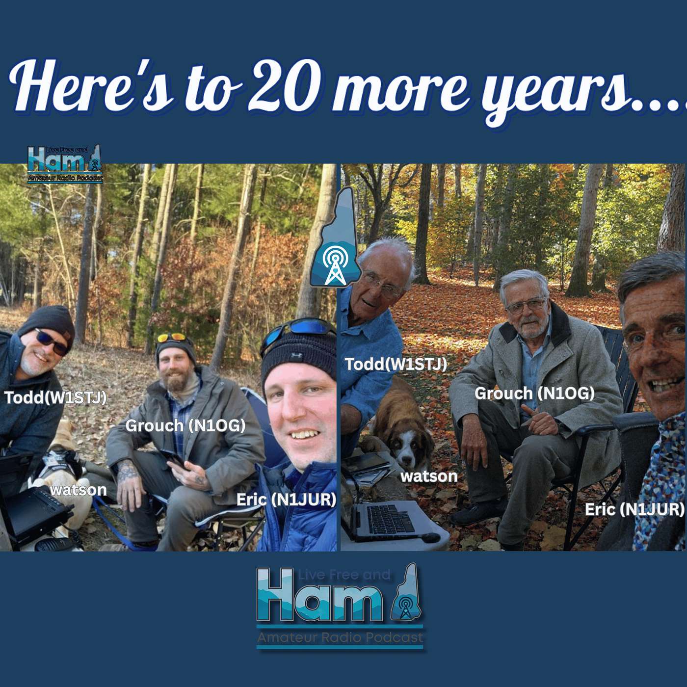 Live Free and Ham Podcast