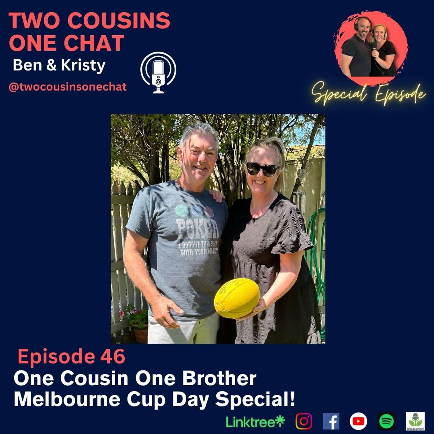 Two Cousins One Chat