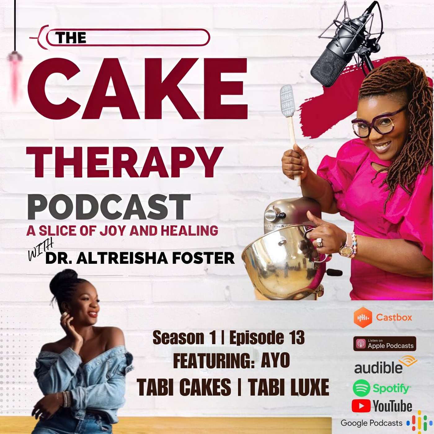 The Sweet Resilience of Baking with Ayo of Tabi Cakes & Tabi Luxe episode artwork